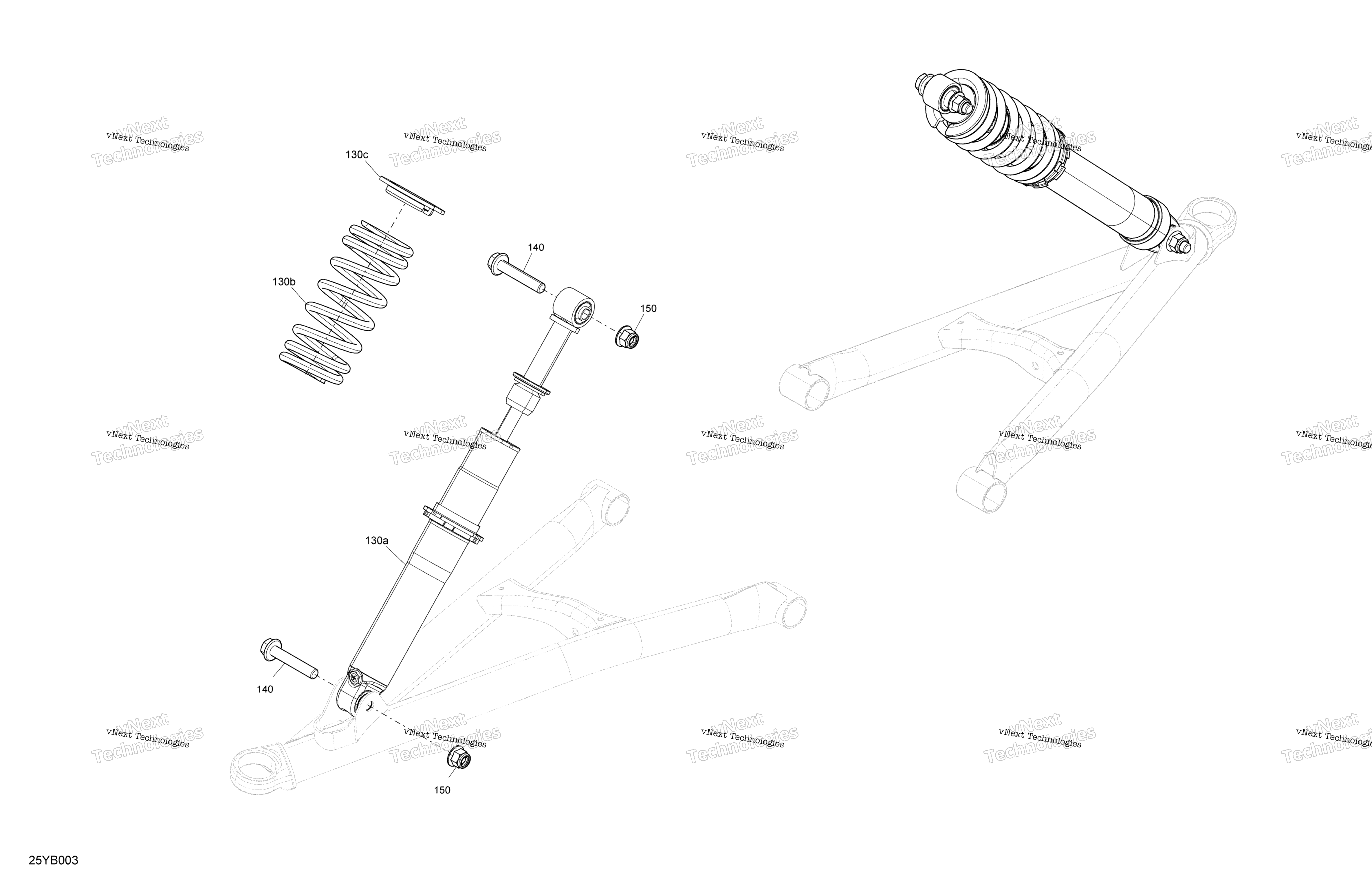 Подвеска - Front Shocks