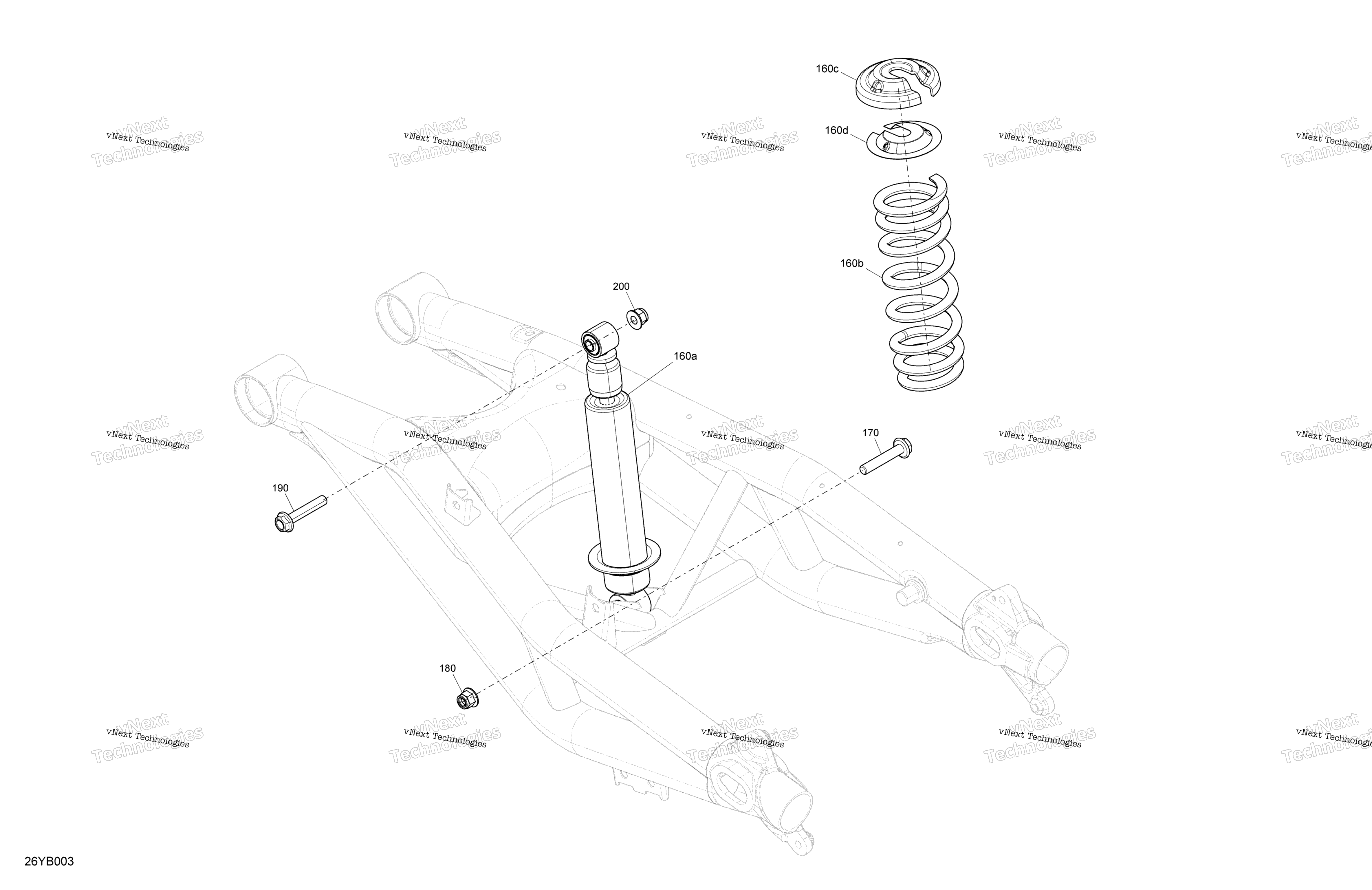 Подвеска - Rear Shock