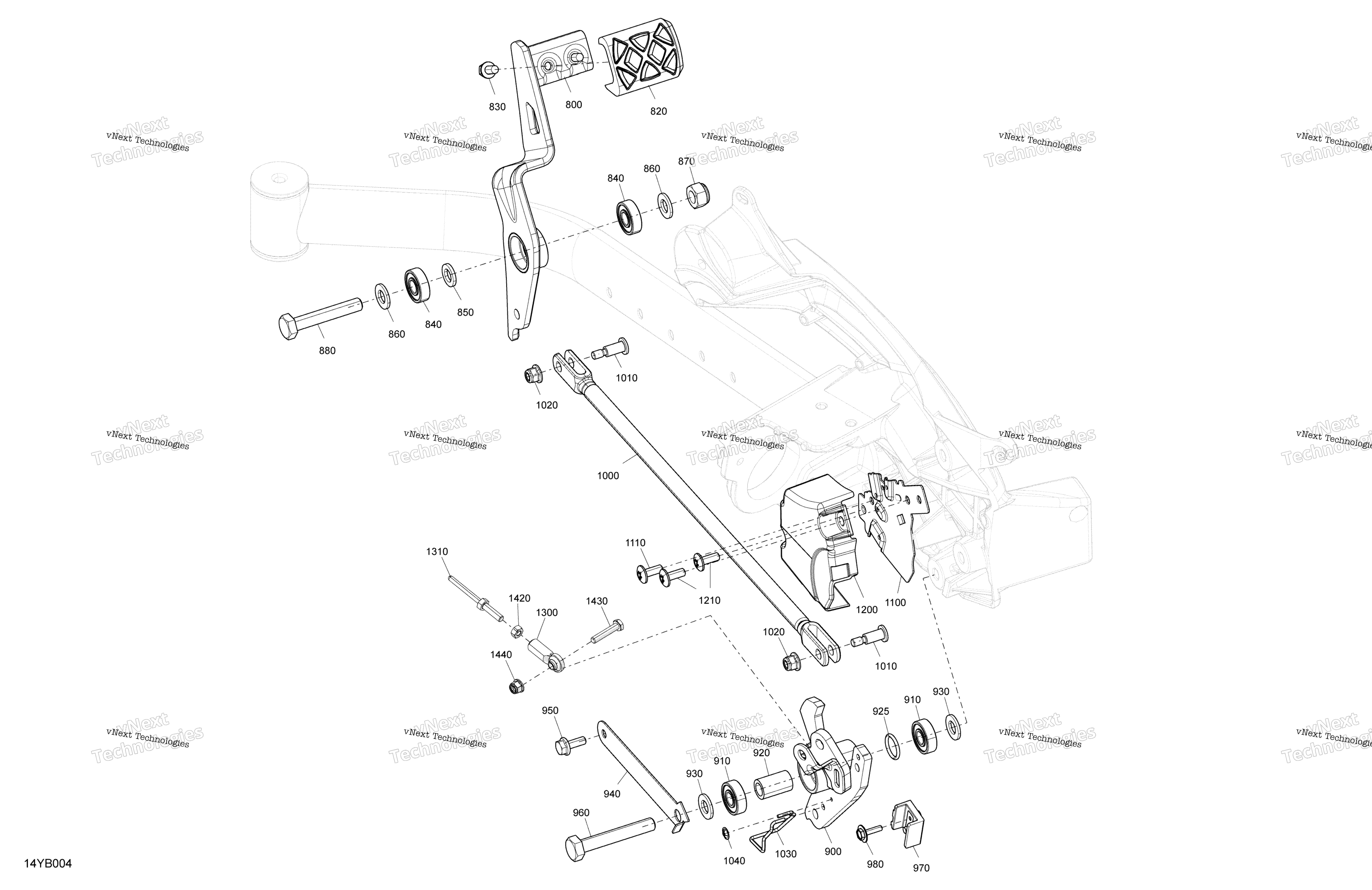Mechanic тормоз Pedal