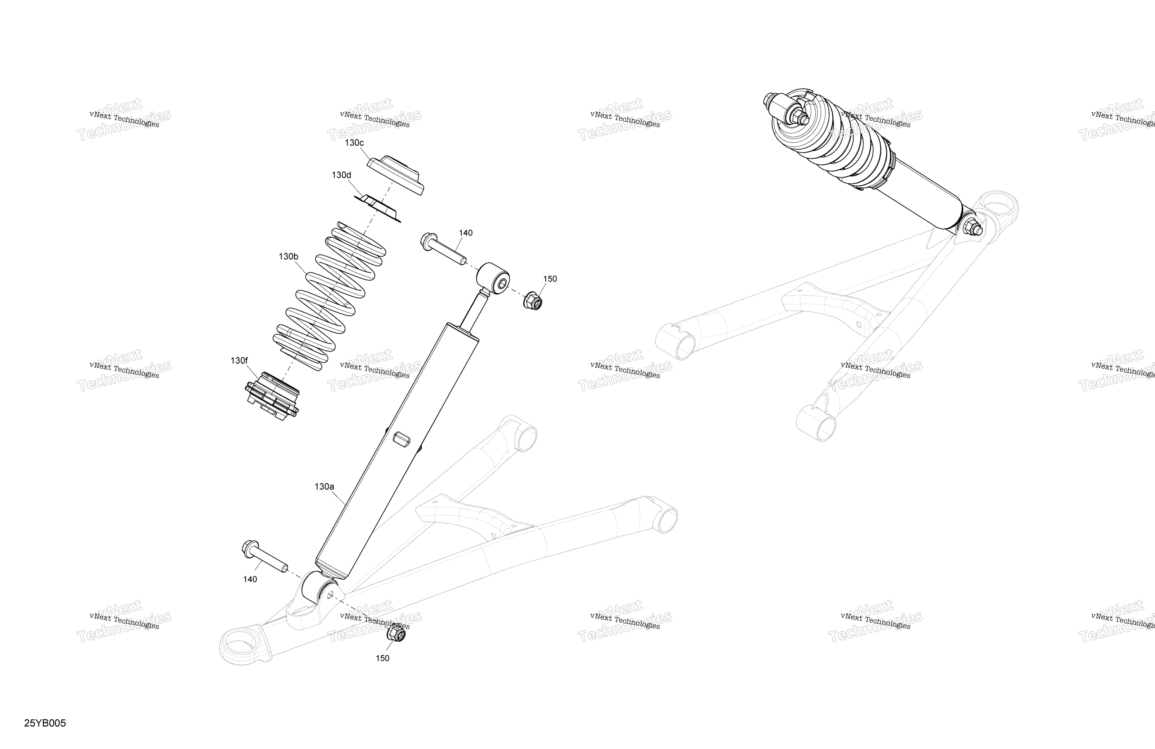 Подвеска - Front Shocks