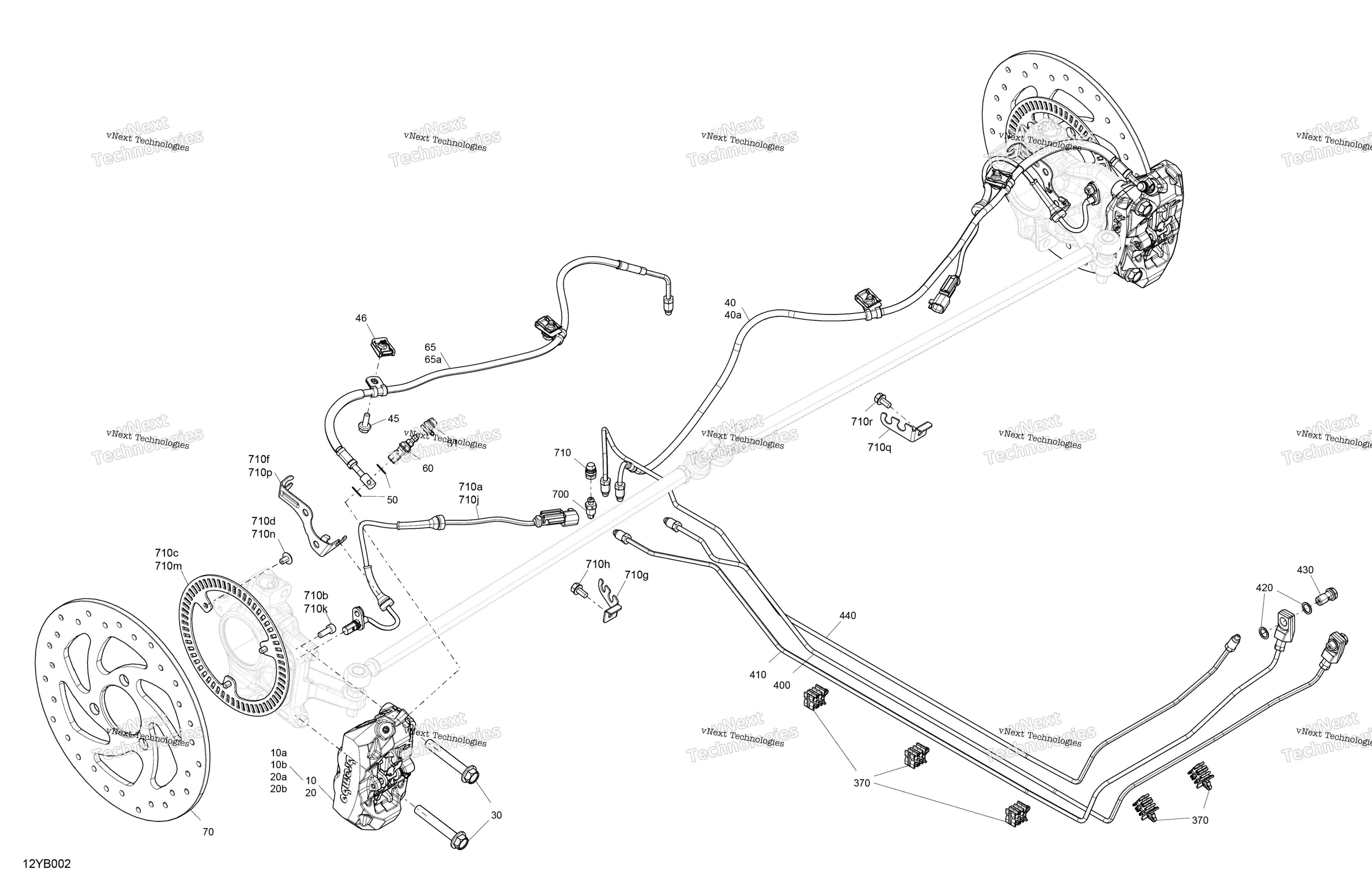 Mechanic передний Brakes