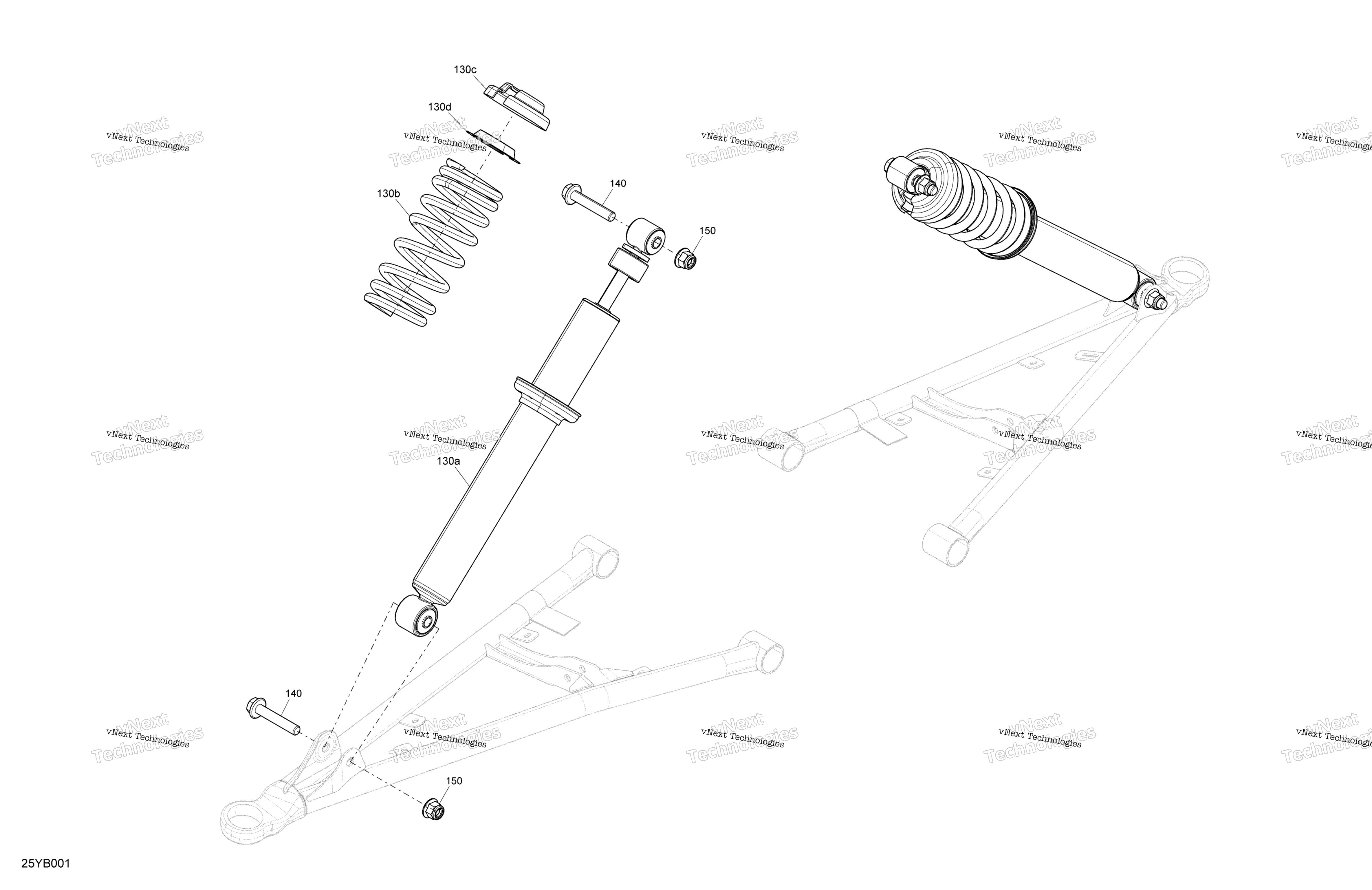 Подвеска - Front Shocks