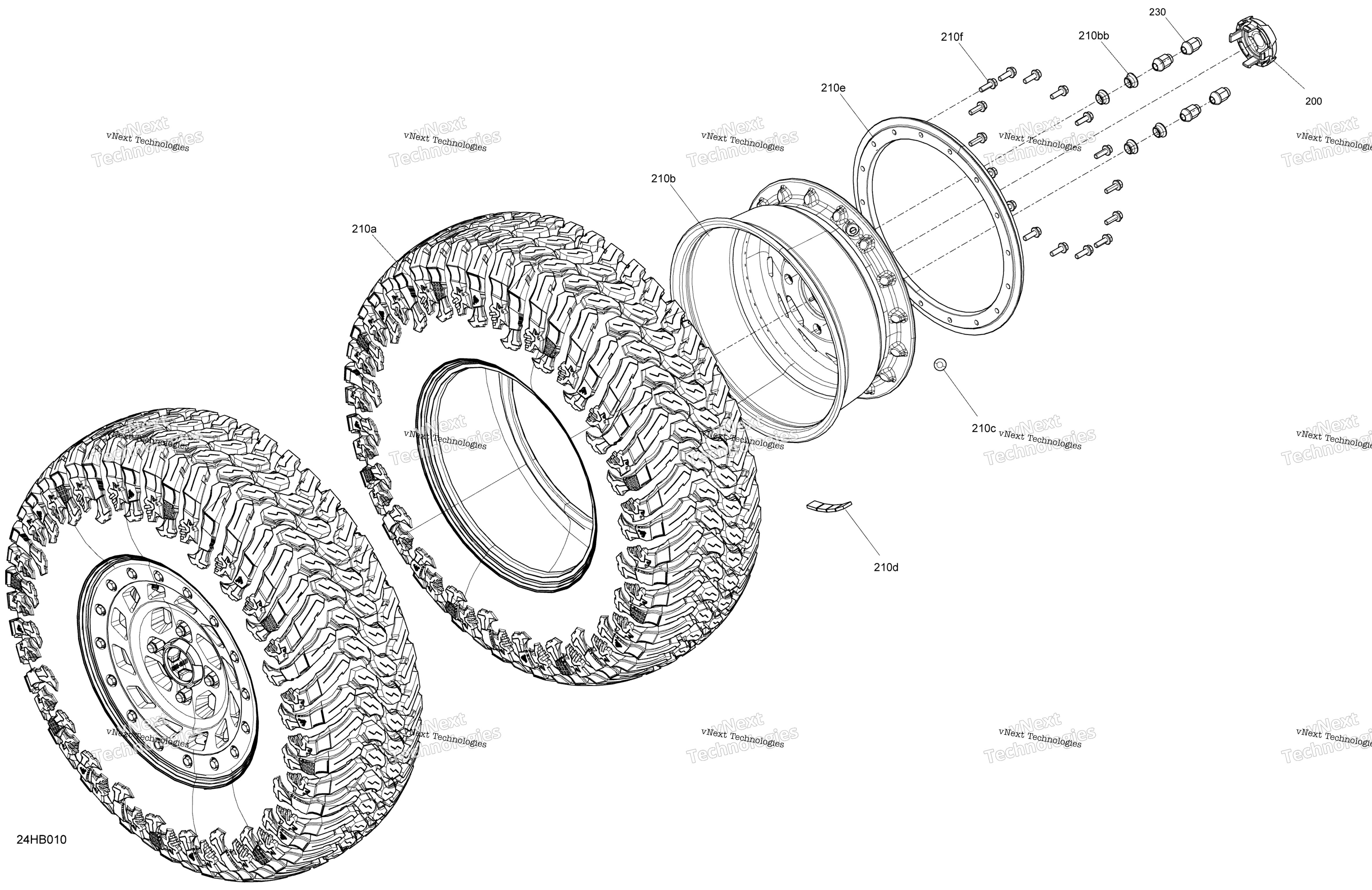 Привод - Front Wheels