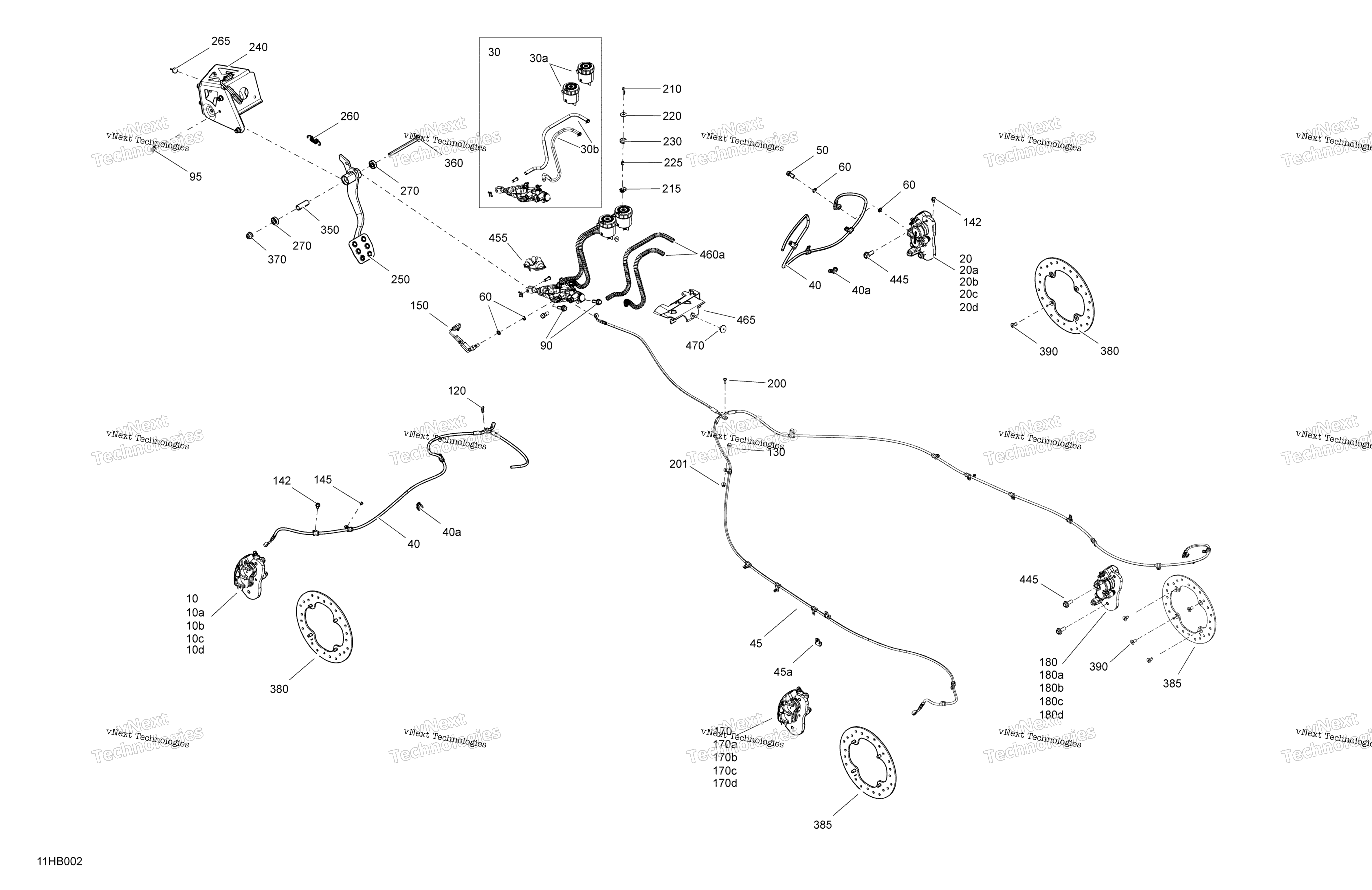 Mechanic тормоз System