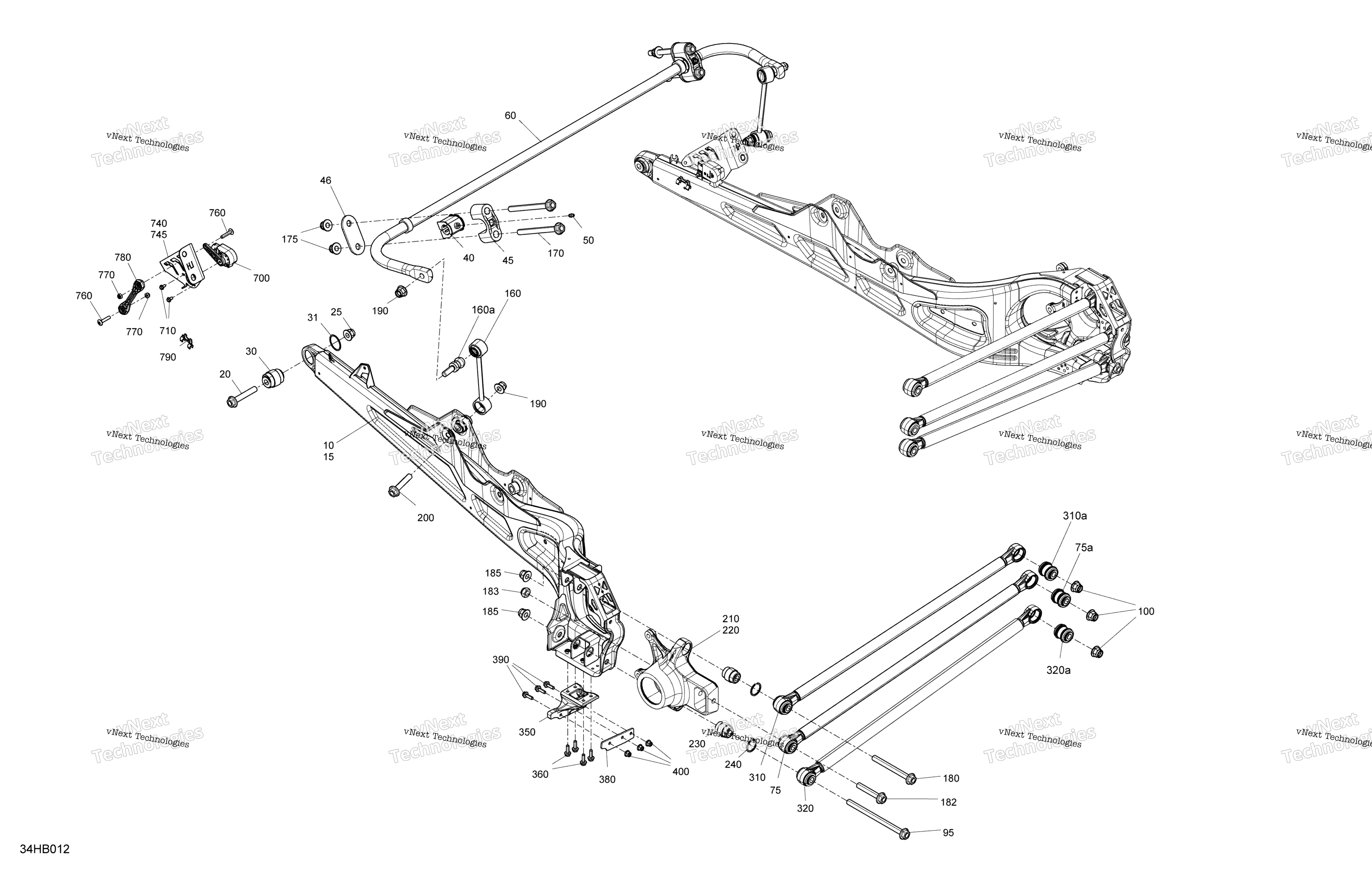Подвеска - Rear Components