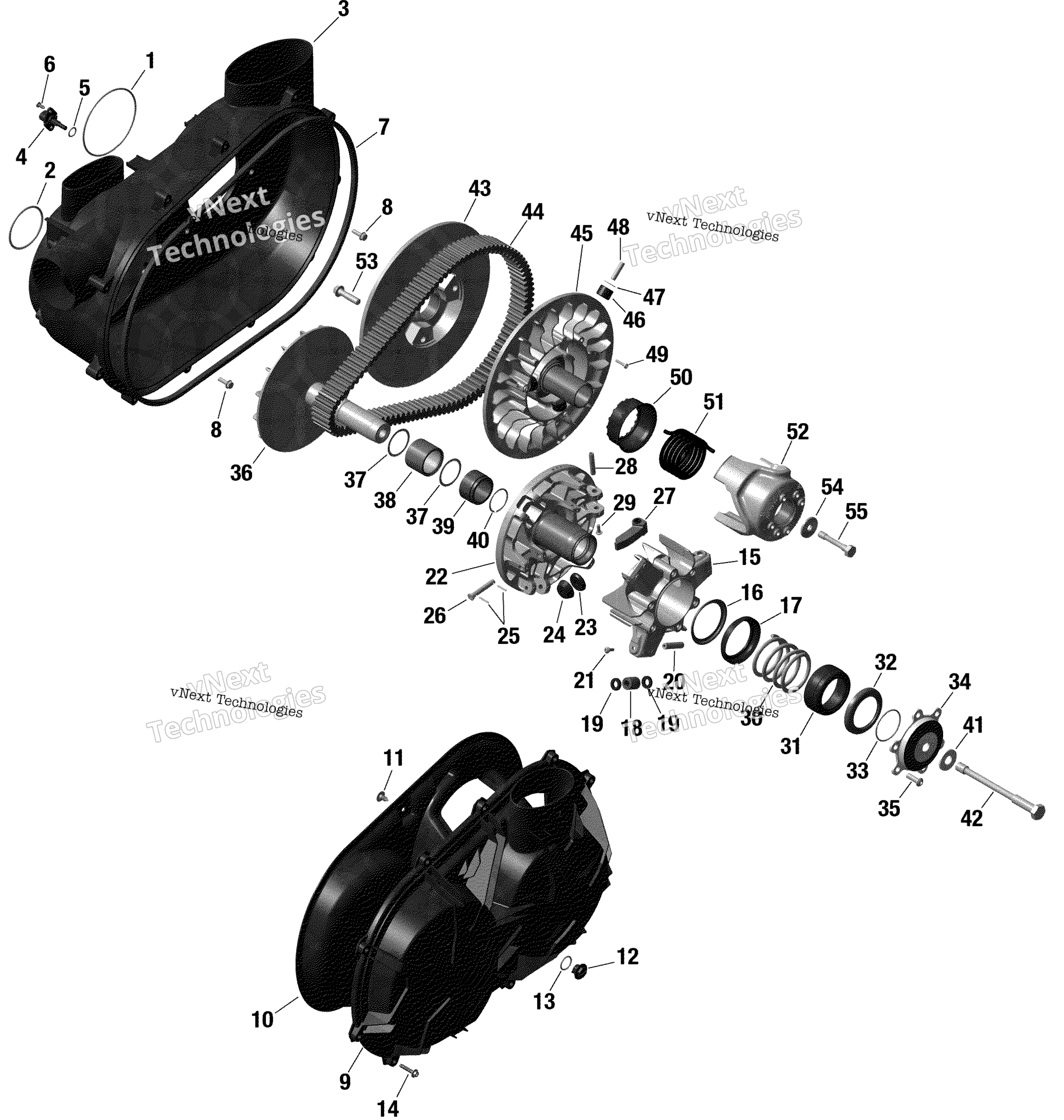 Rotax Cvt Turbo Rr
