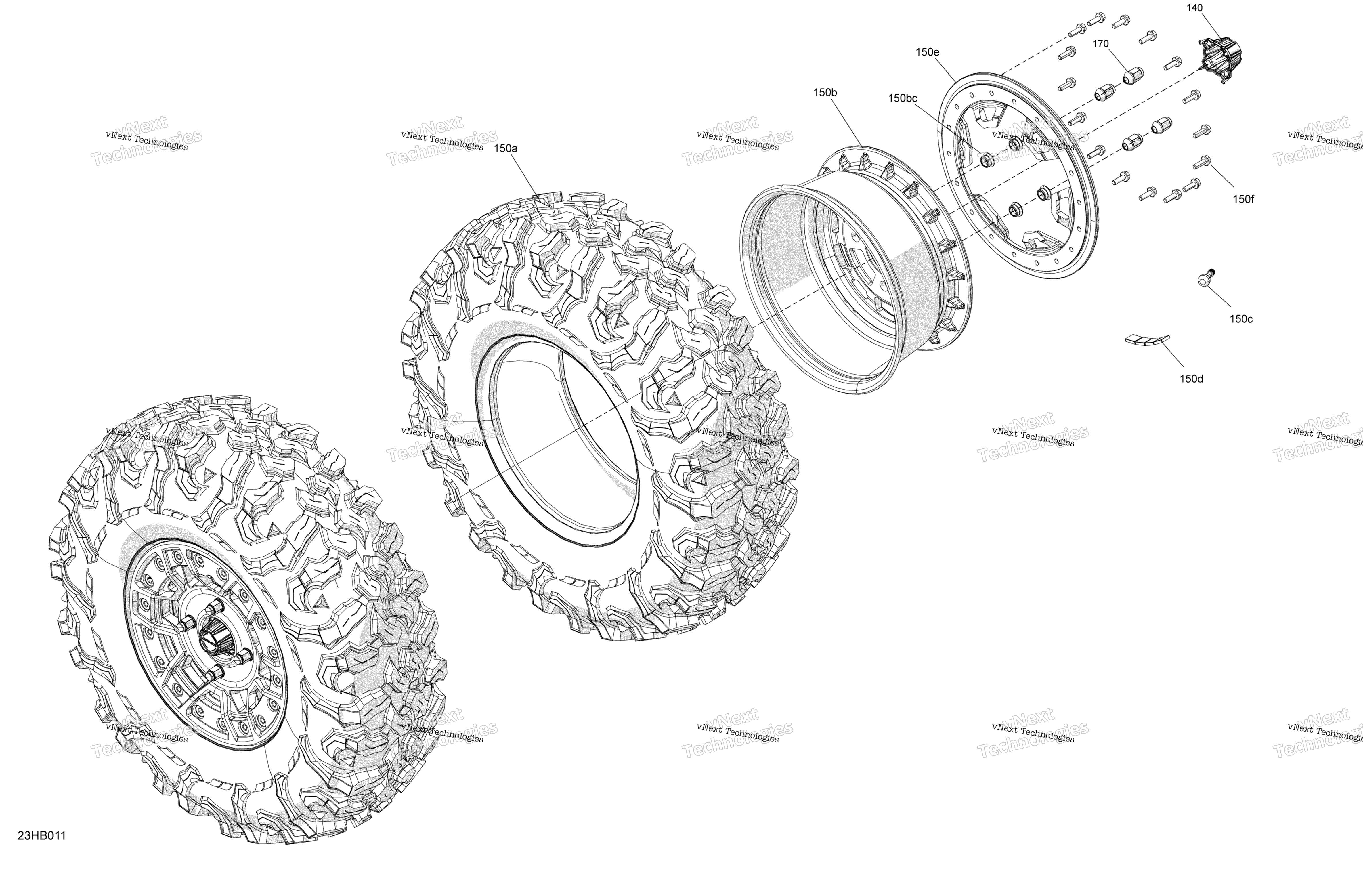 Привод - Rear Wheels