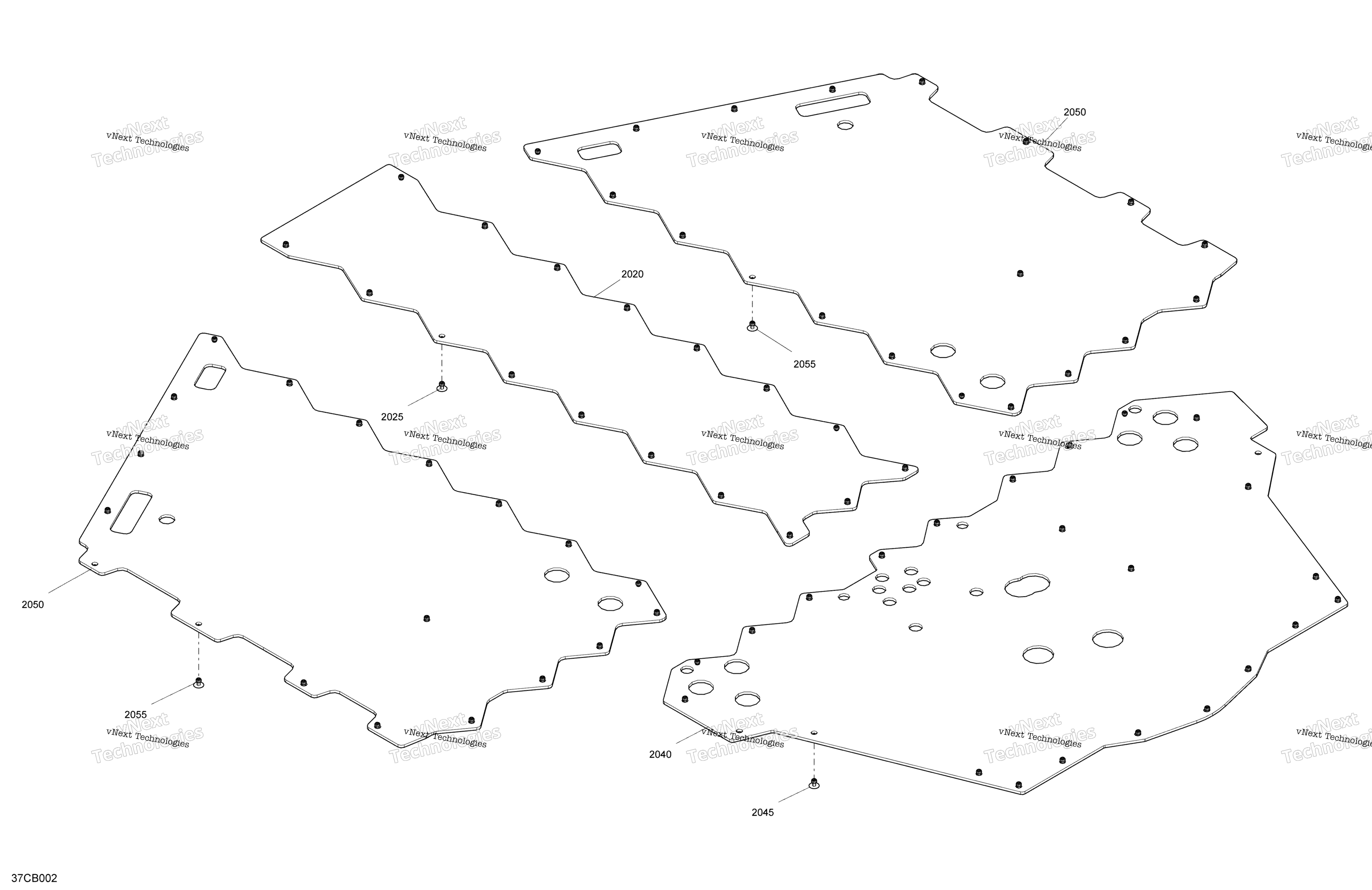 кузов Skid Plate