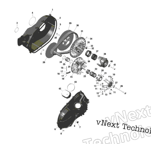 Rotax Cvt