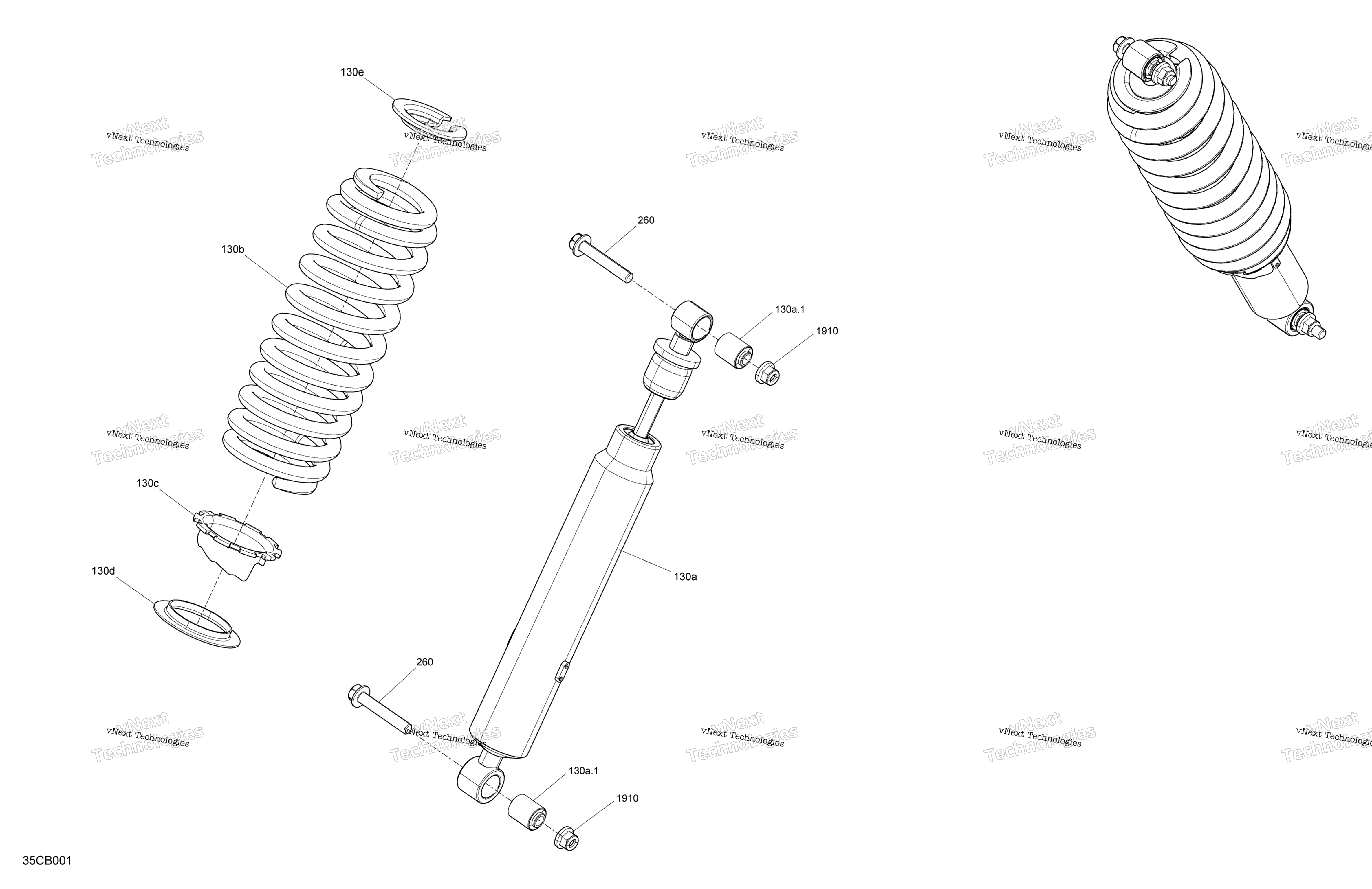 Подвеска - Front Shocks