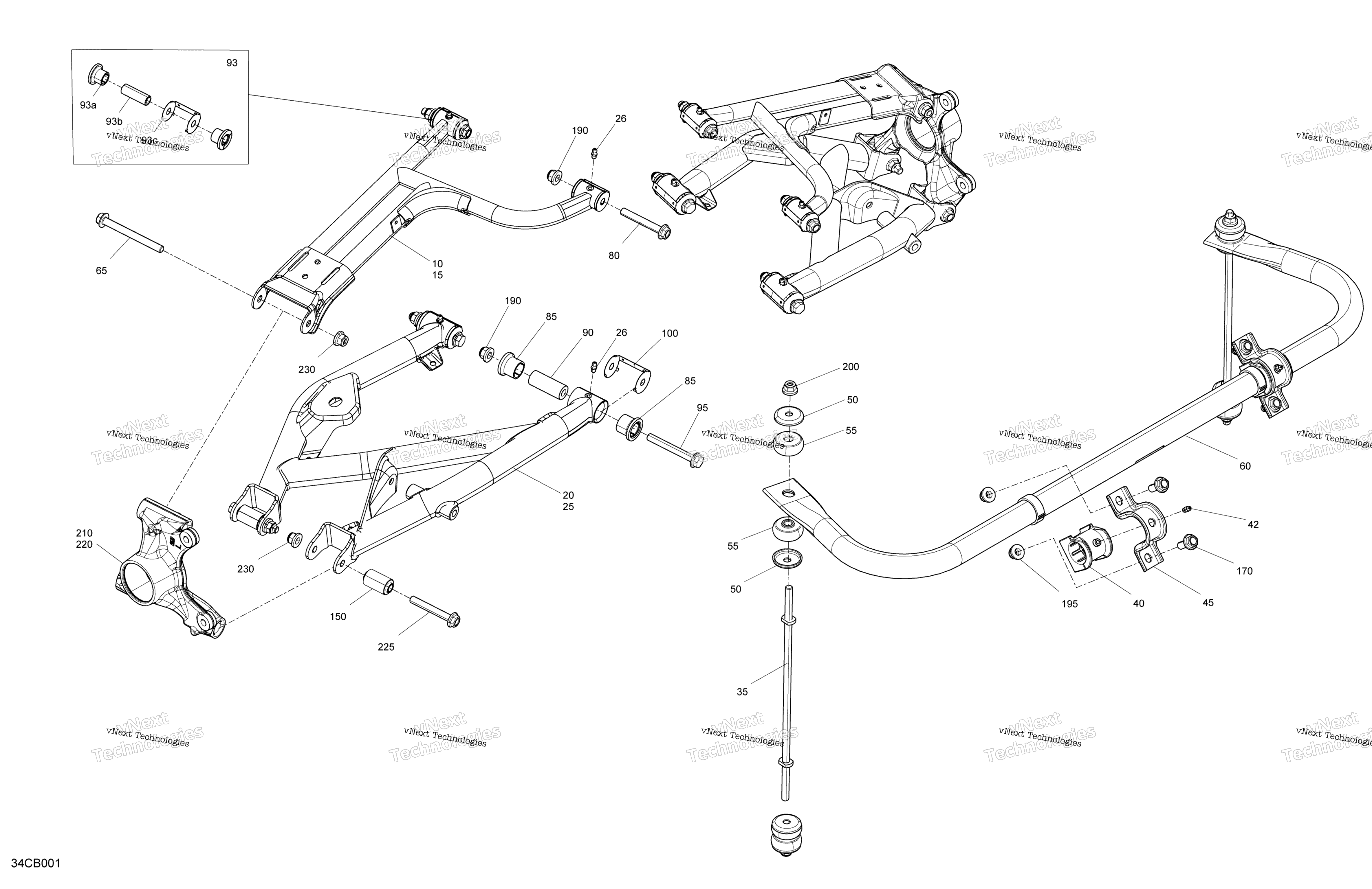 Подвеска - Rear Components