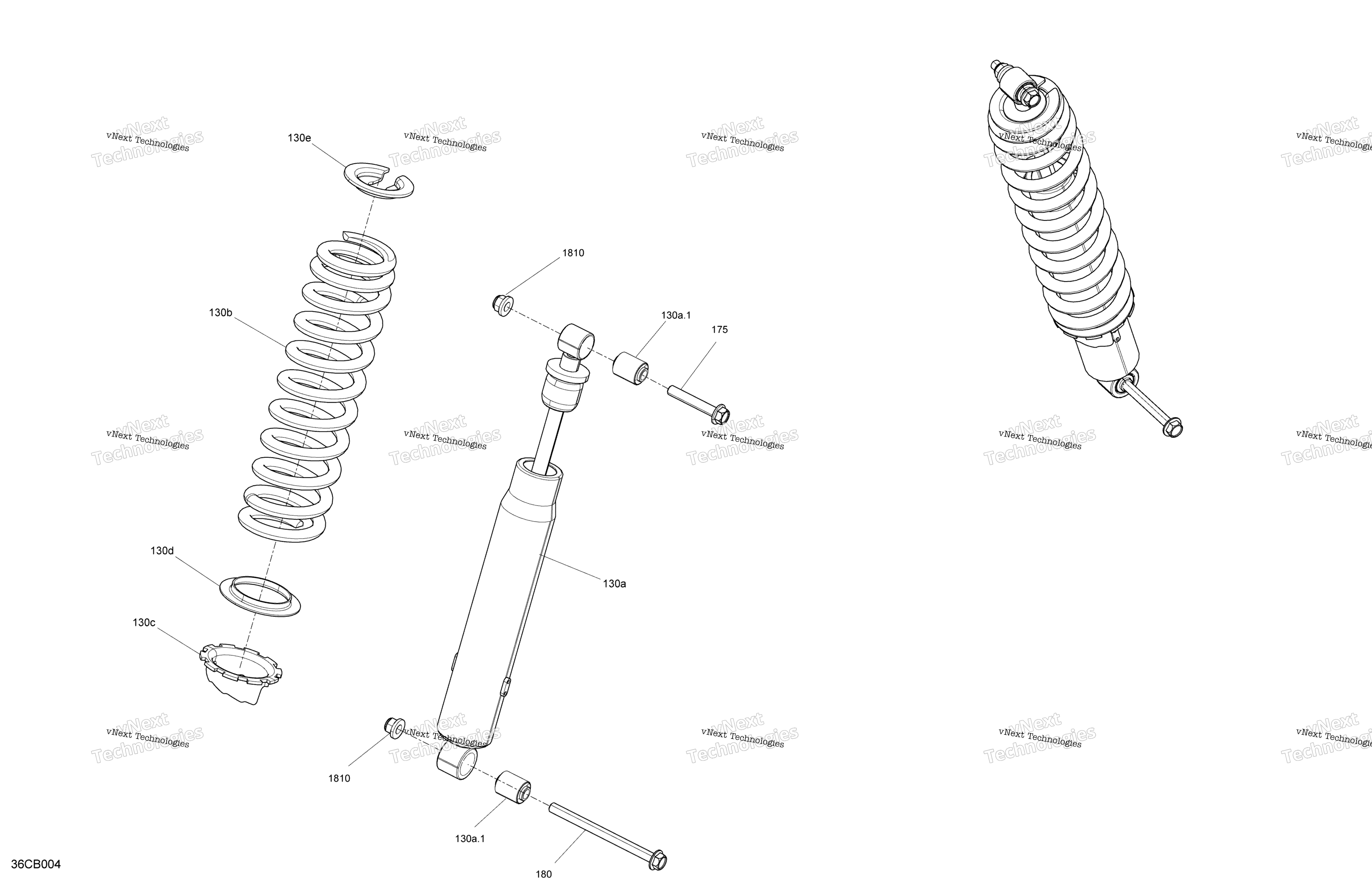 Подвеска - Rear Shocks