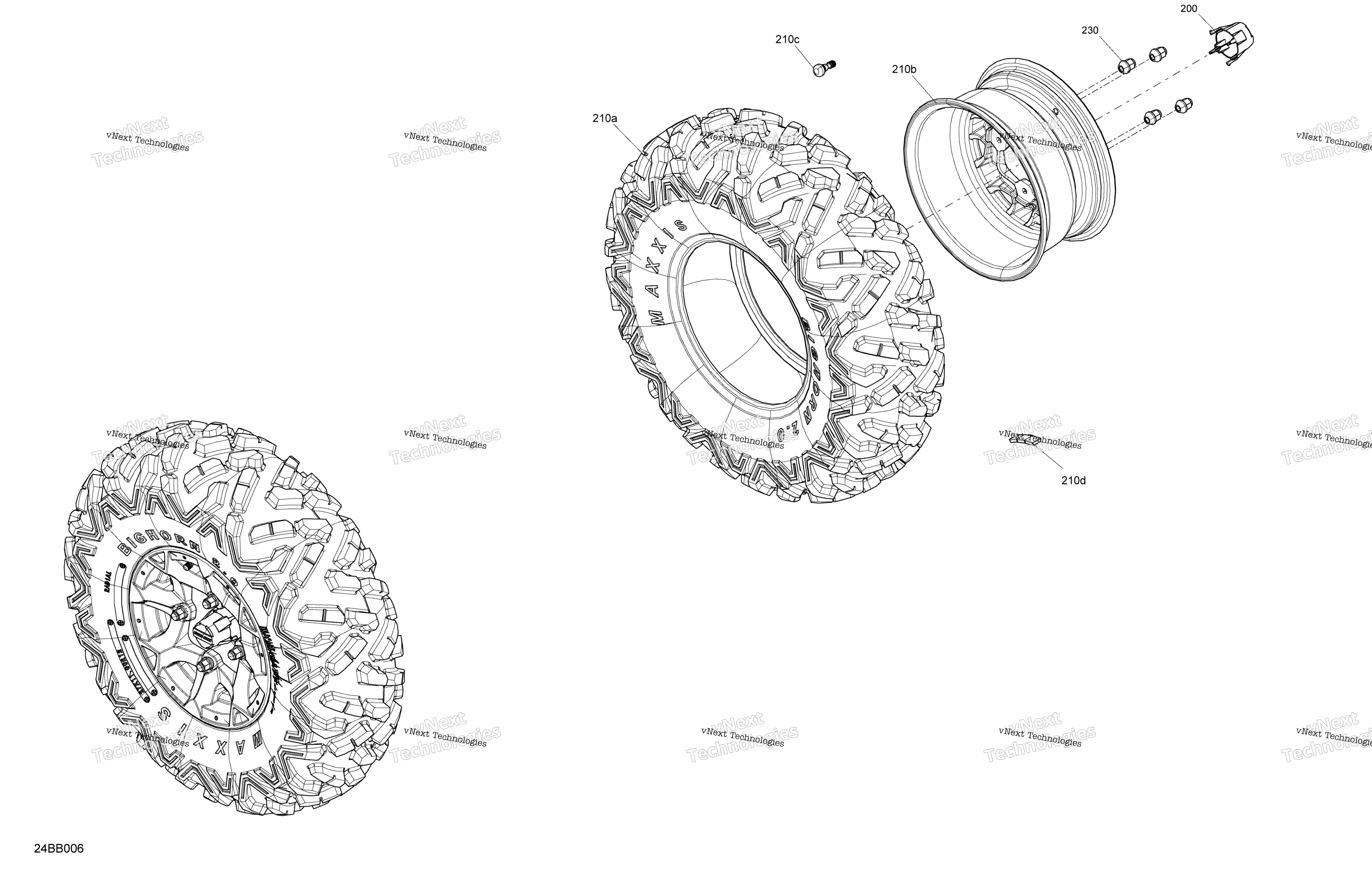 Привод - Front Wheels - Without Abs