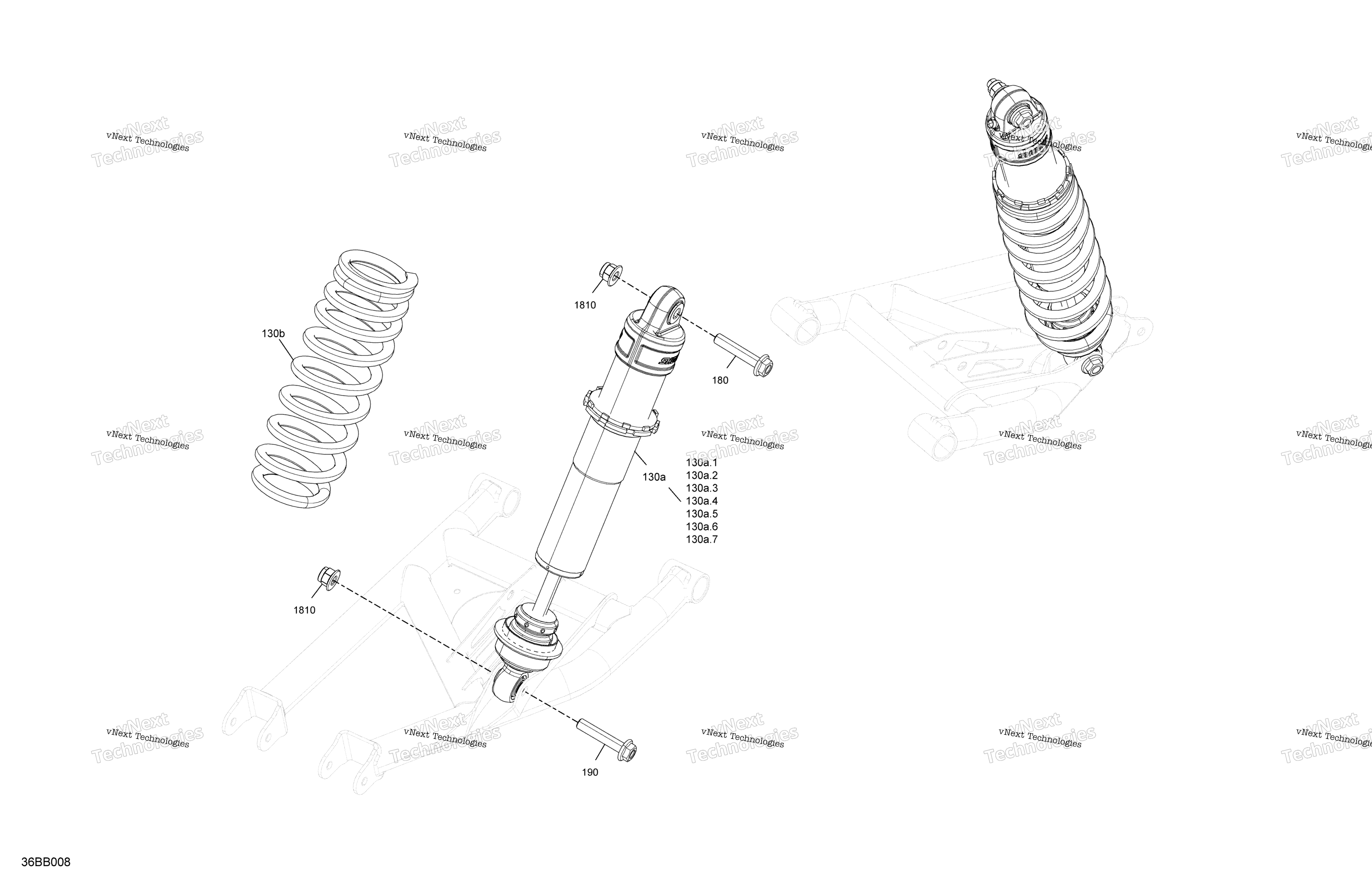 Подвеска - Rear Shocks
