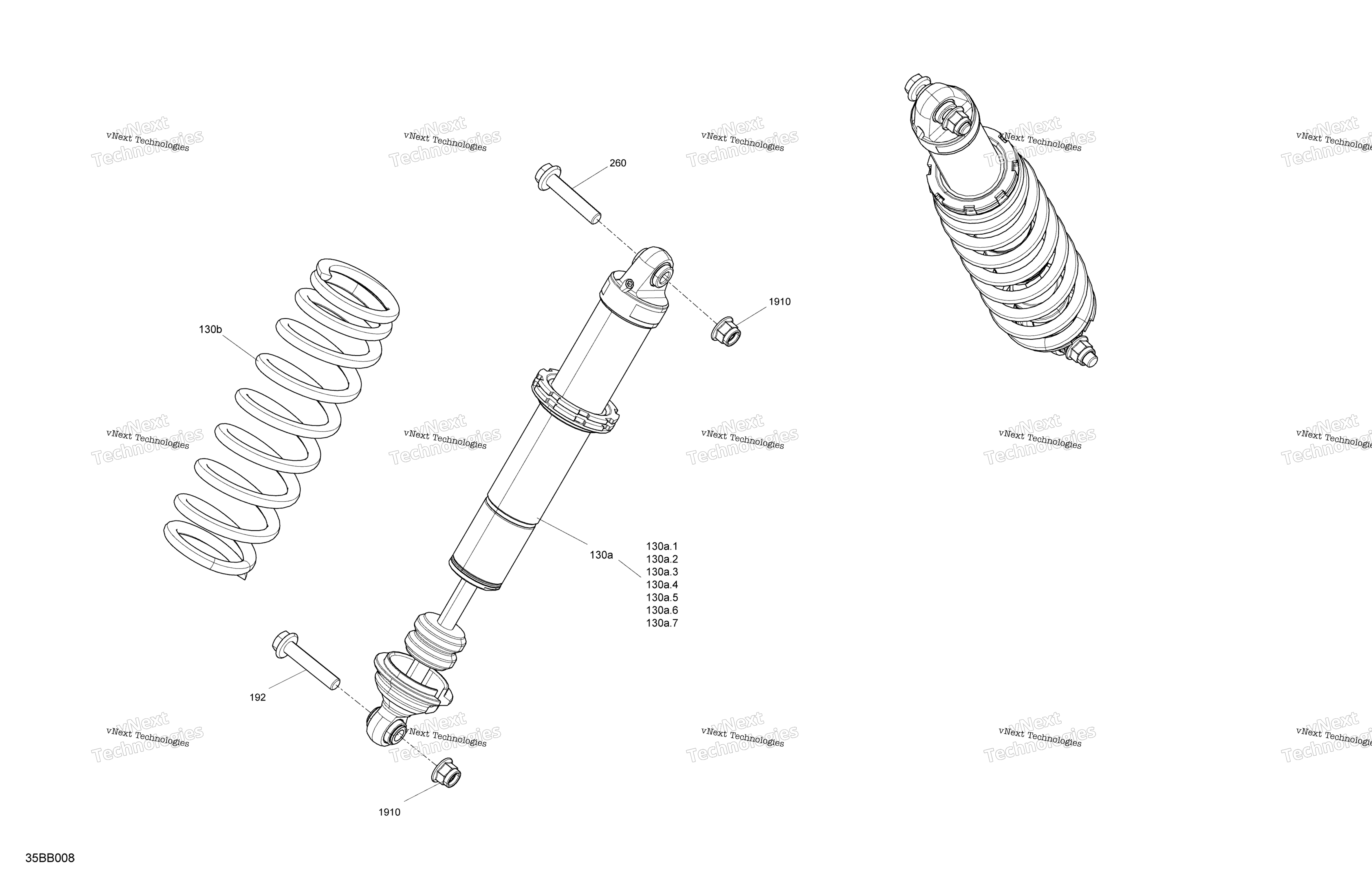 Подвеска - Front Shocks