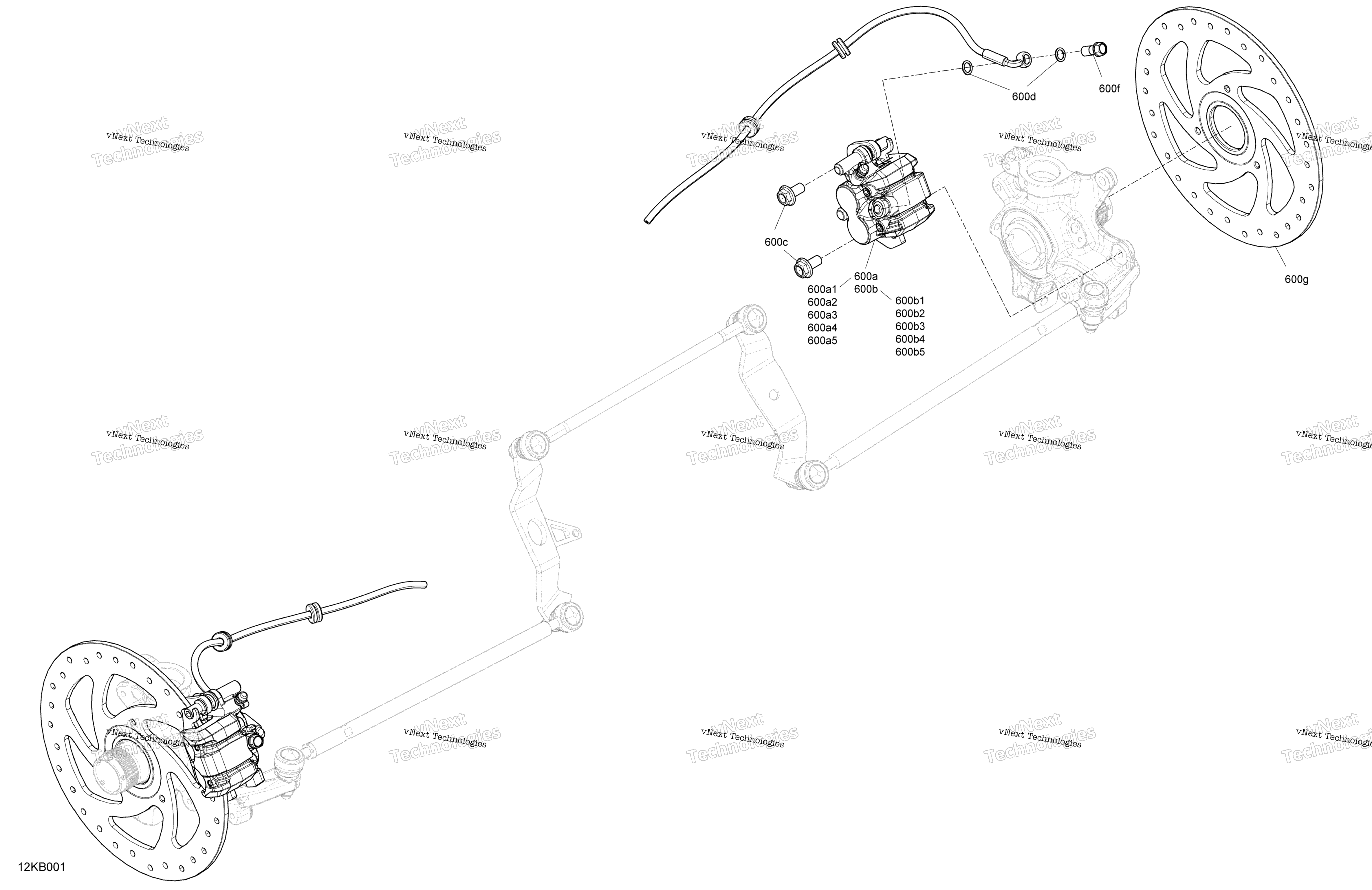 Mechanic передний Brakes