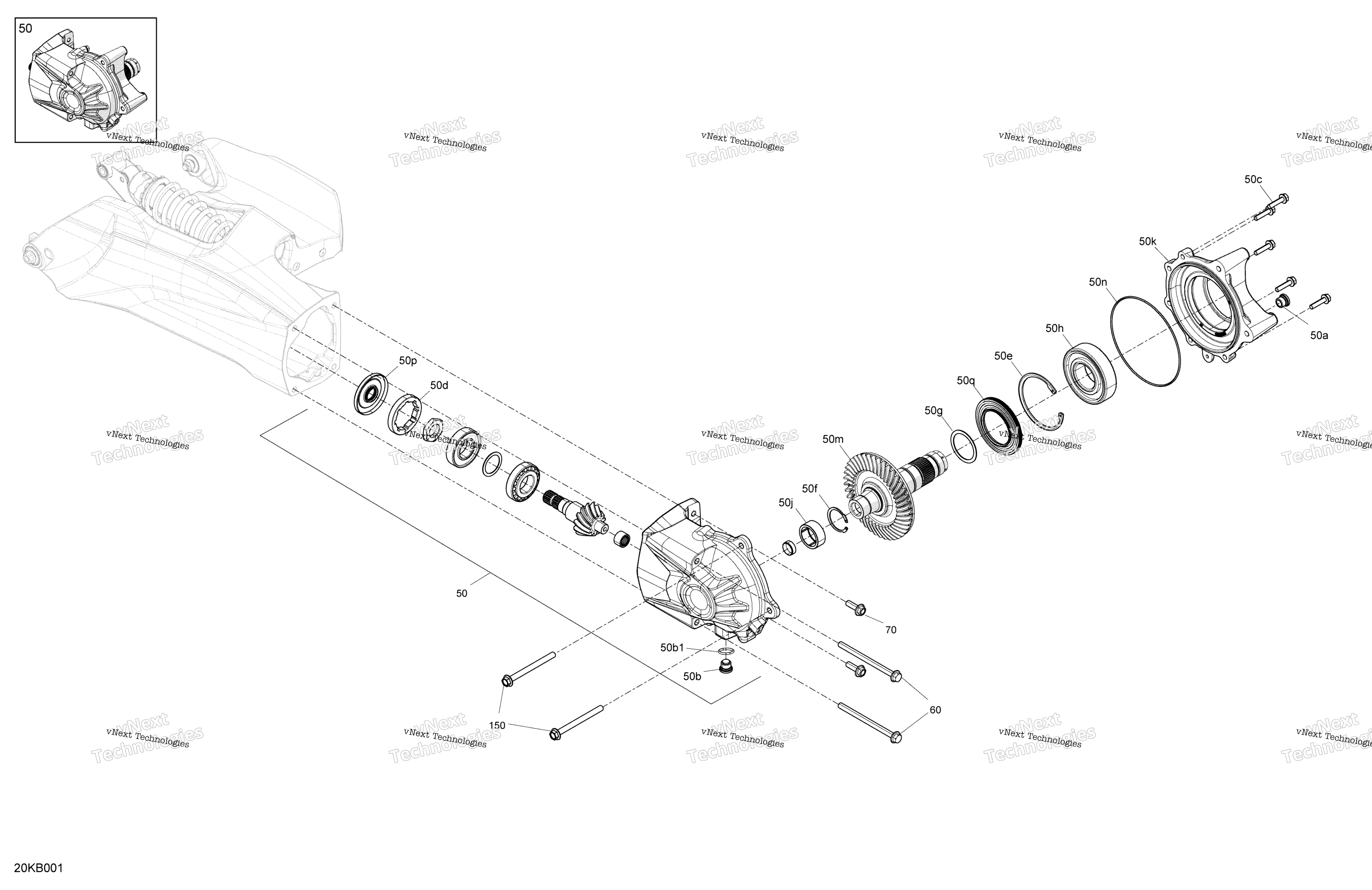 Привод - Final Drive Unit