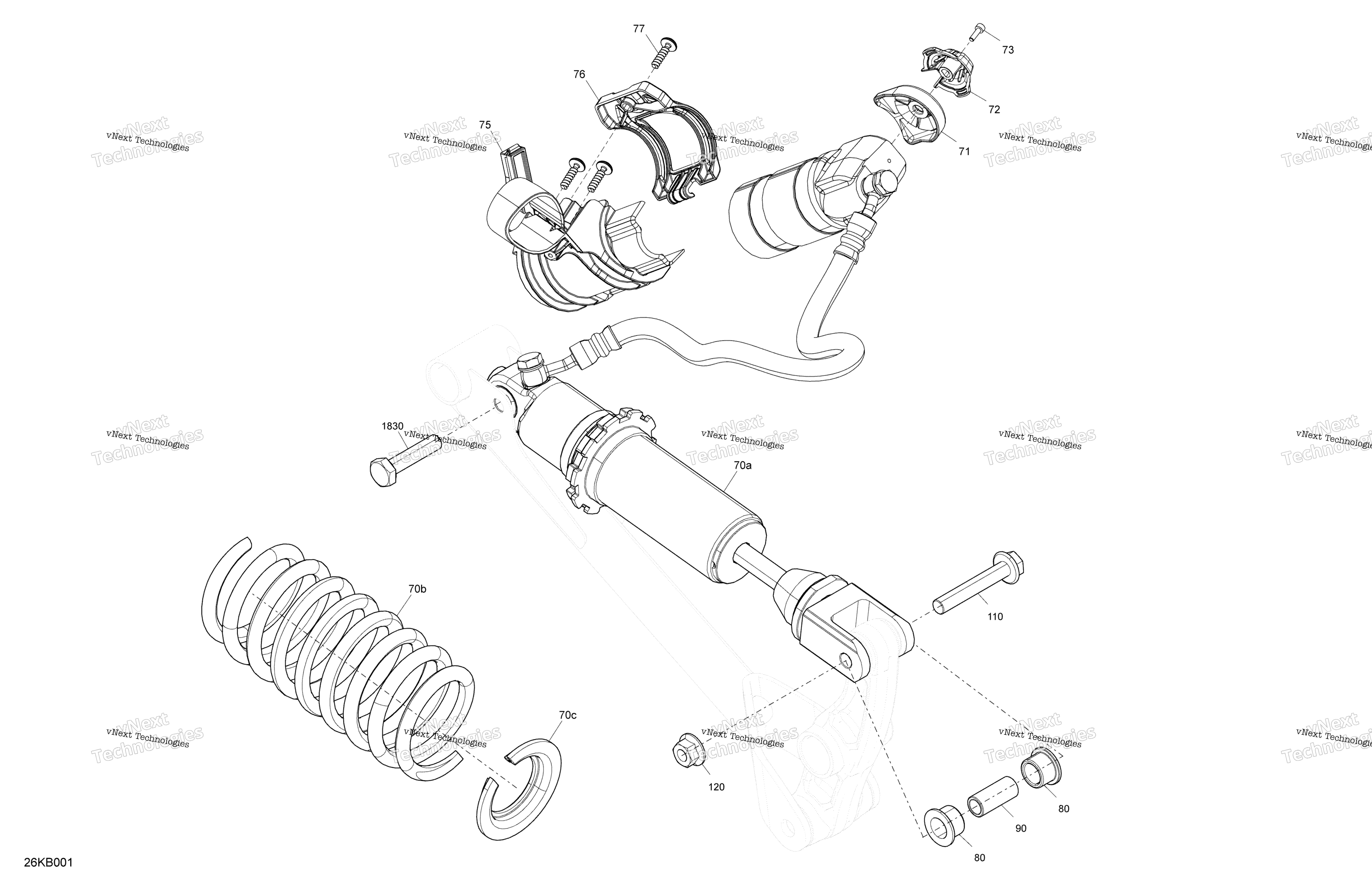 Подвеска - Rear Shock