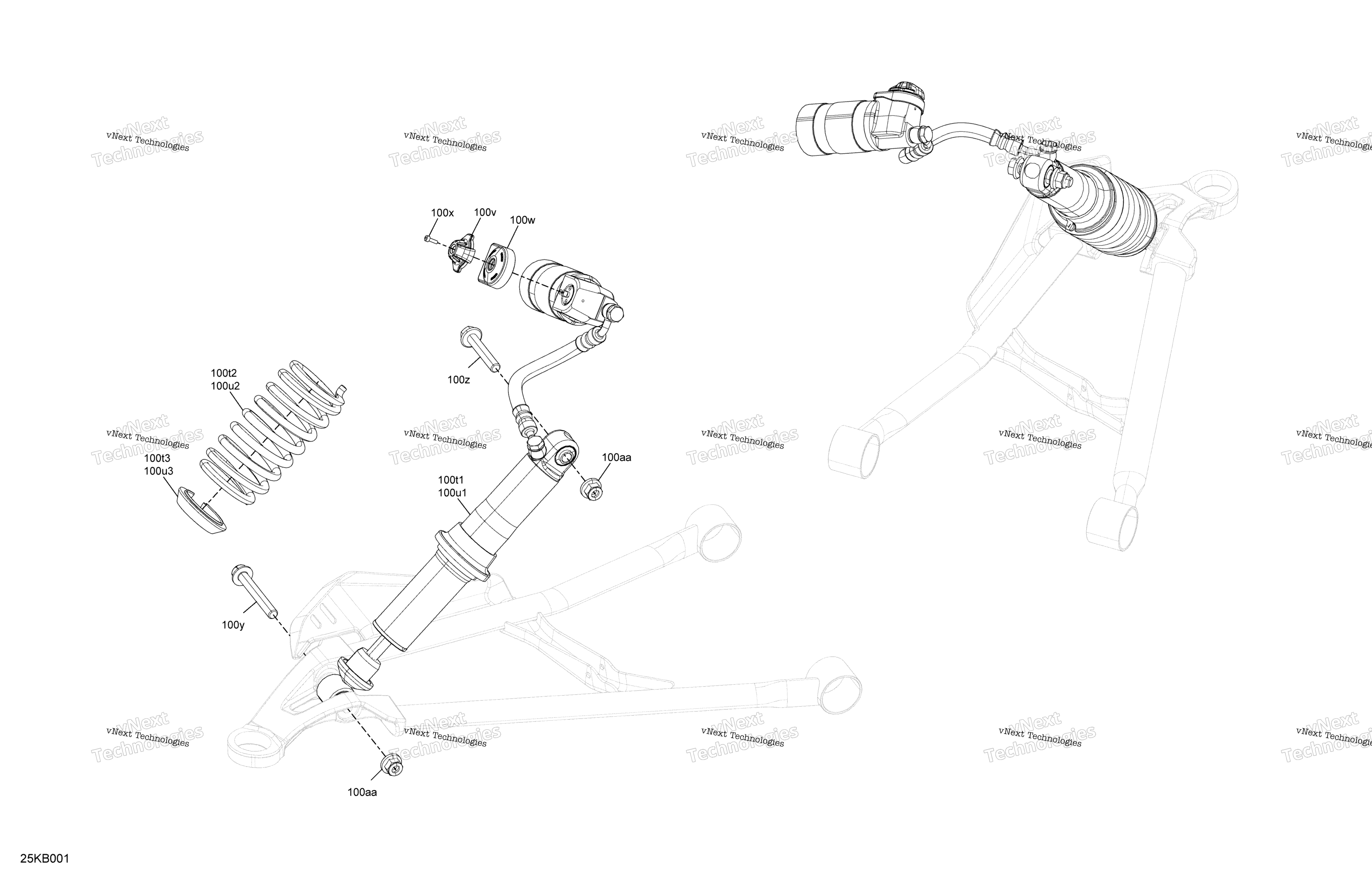 Подвеска - Front Shocks