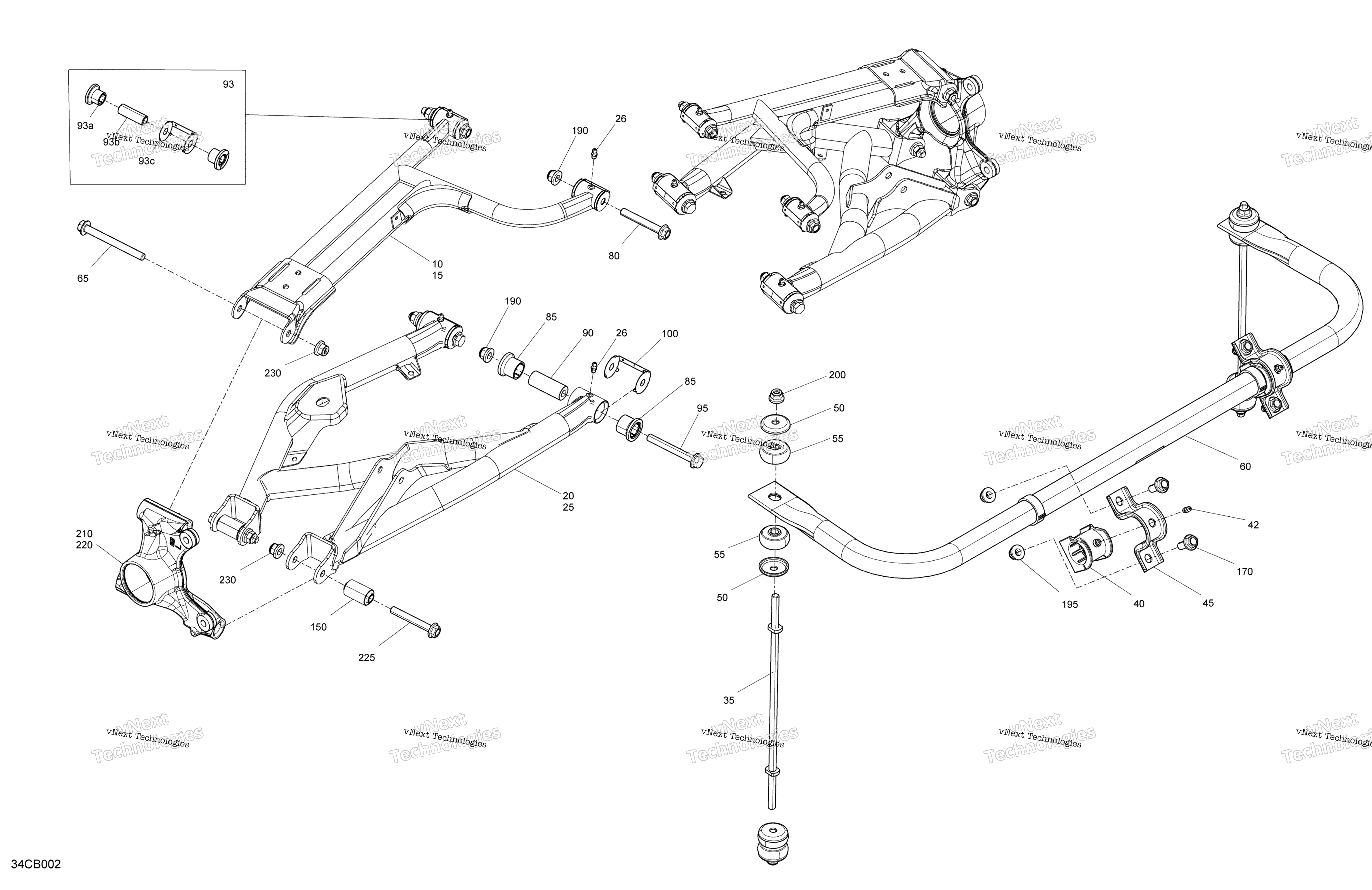 Подвеска - Rear Components