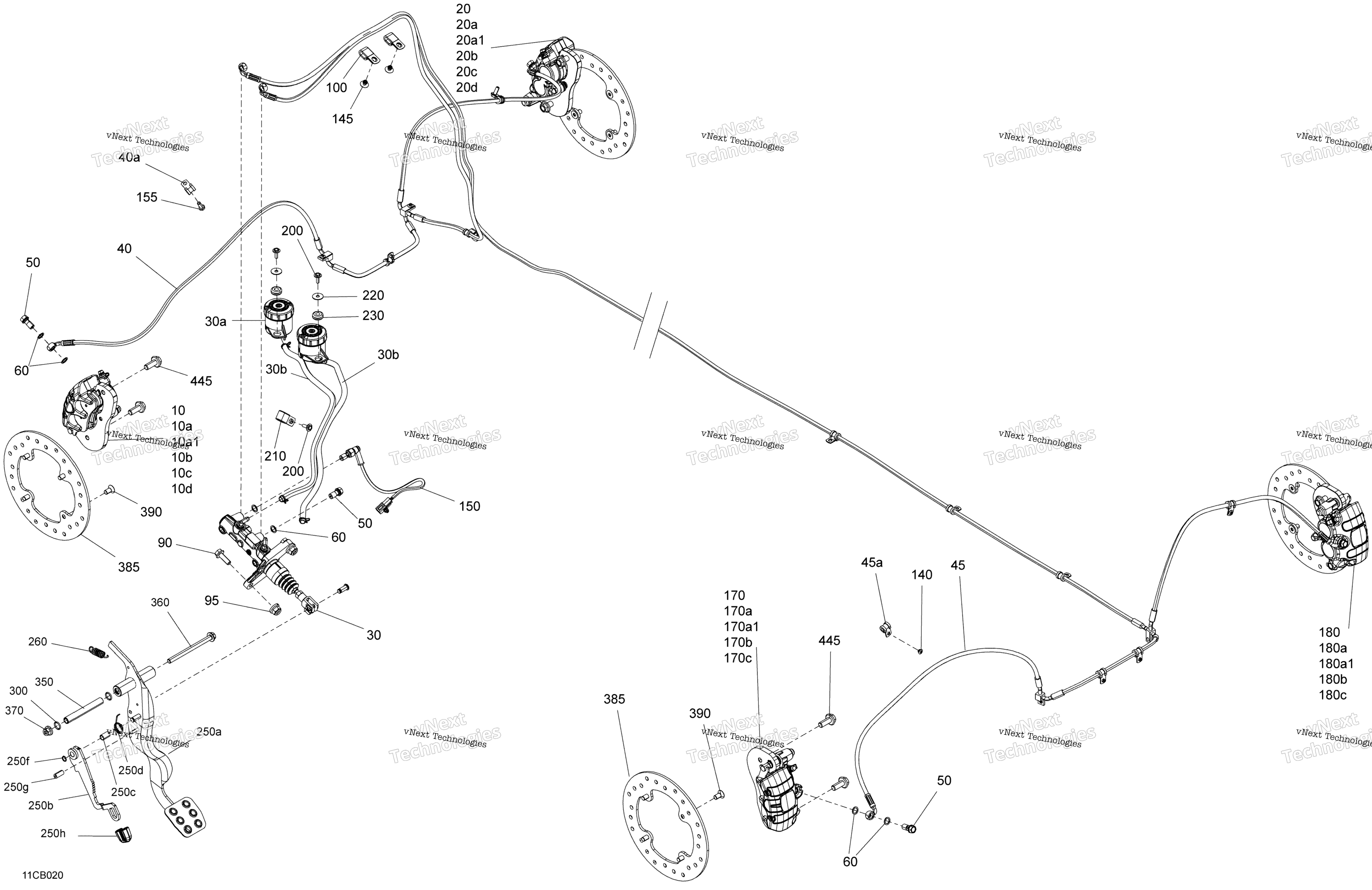 Mechanic тормоз System
