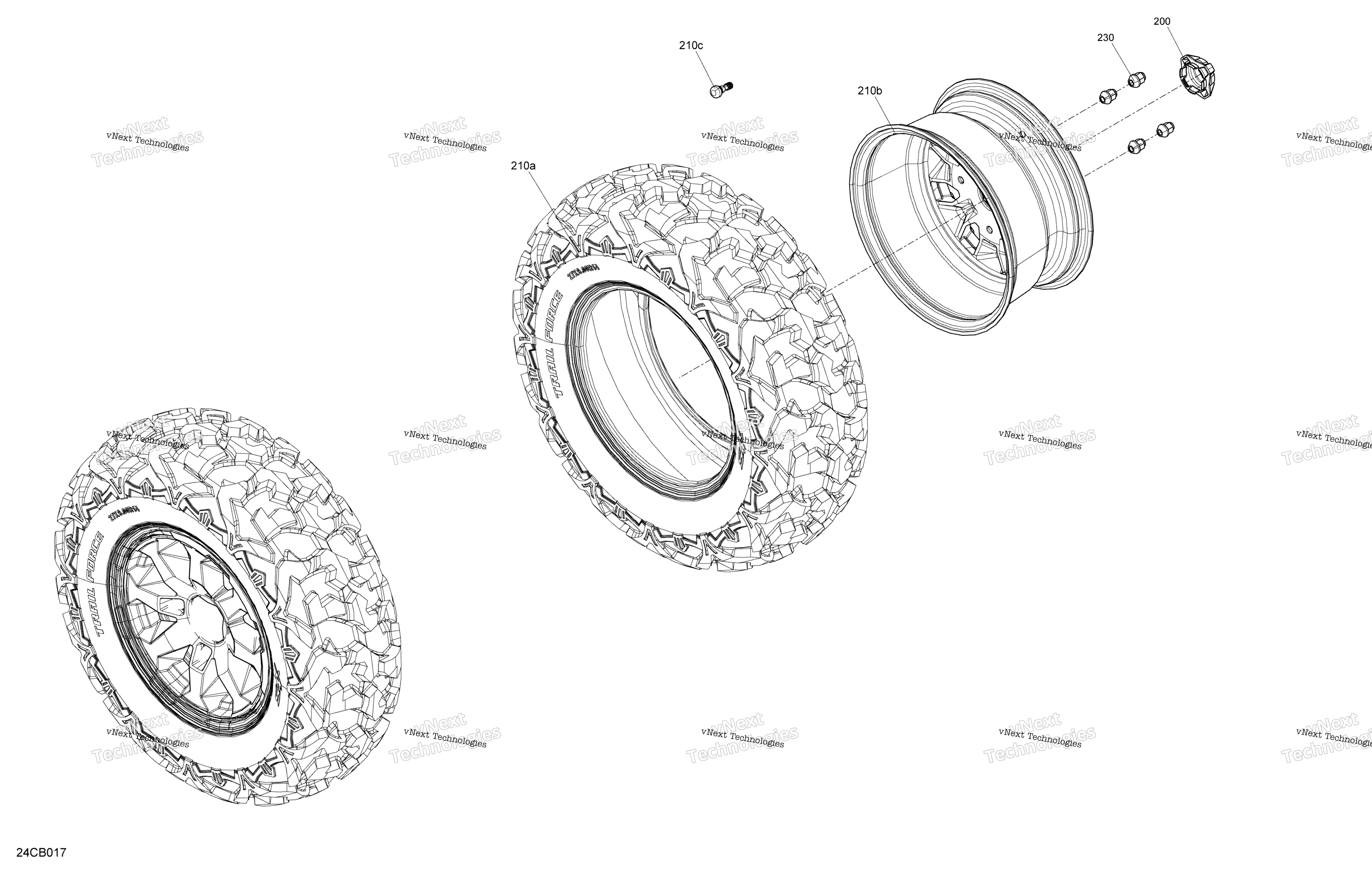 Привод - Front Wheels