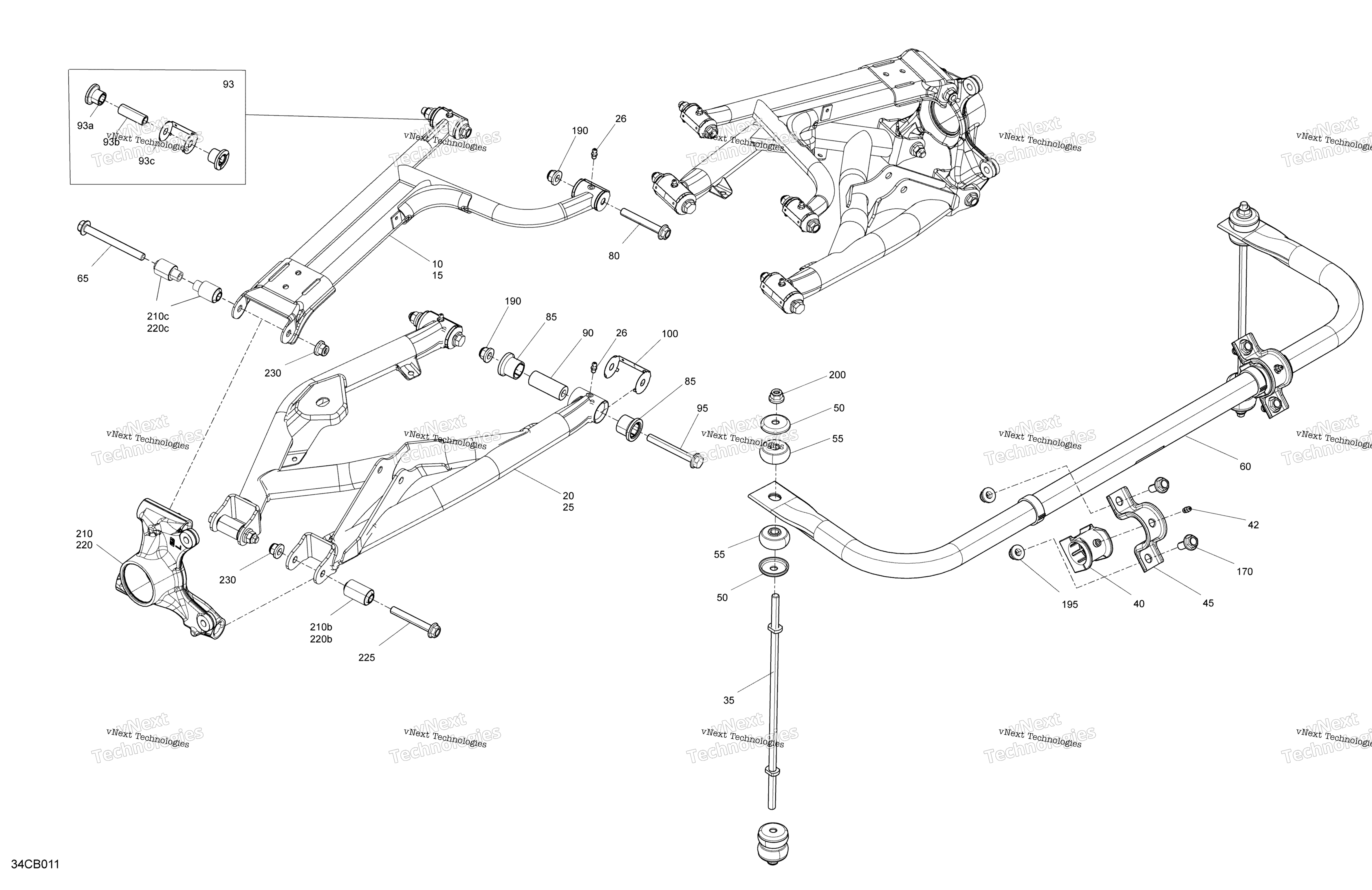 Подвеска - Rear Components