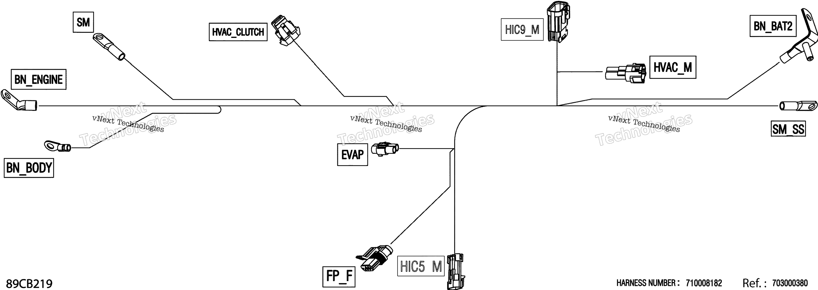 Электрооборудование - Wiring Voltage Regulator - 710008182