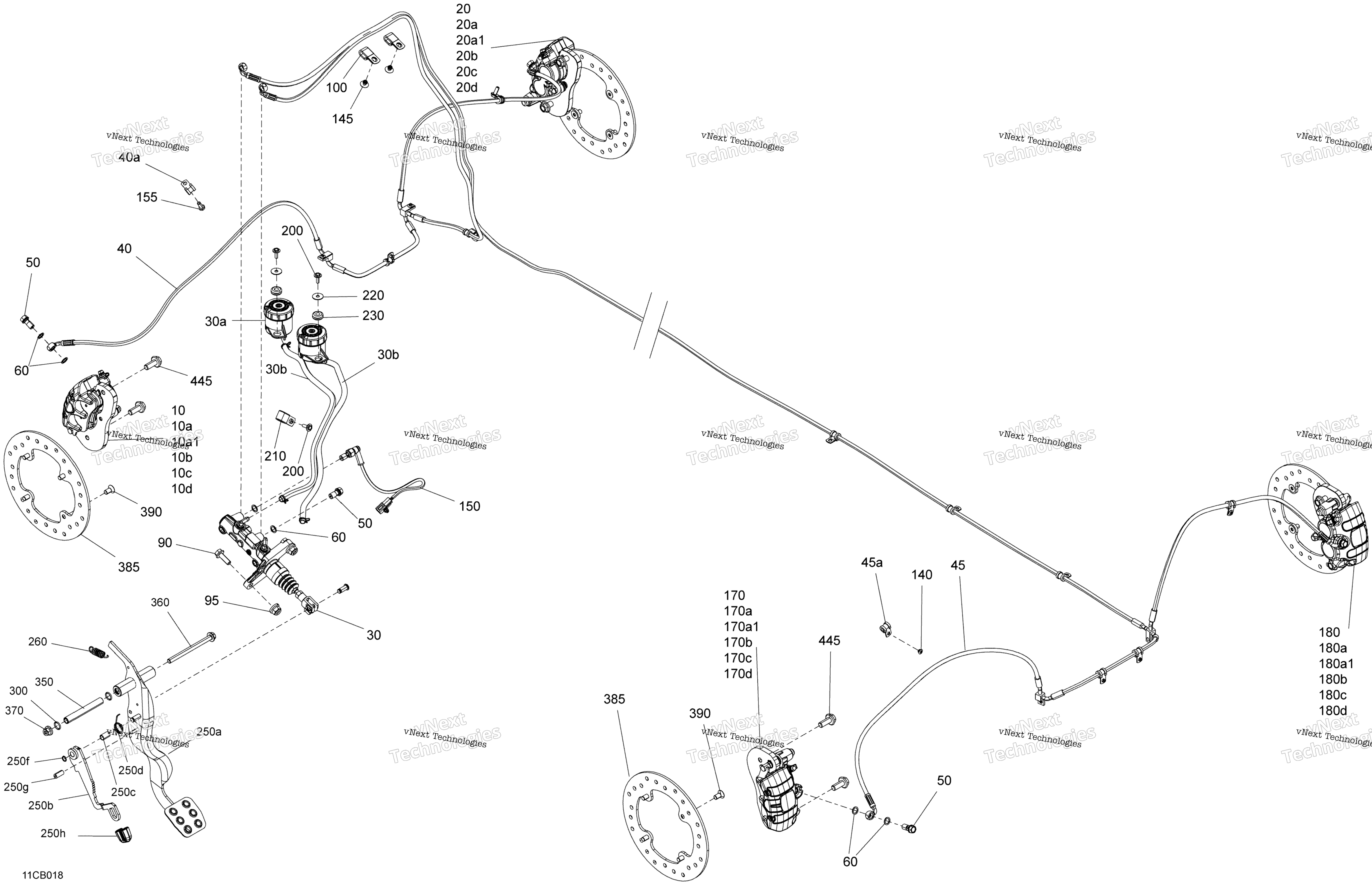 Mechanic тормоз System