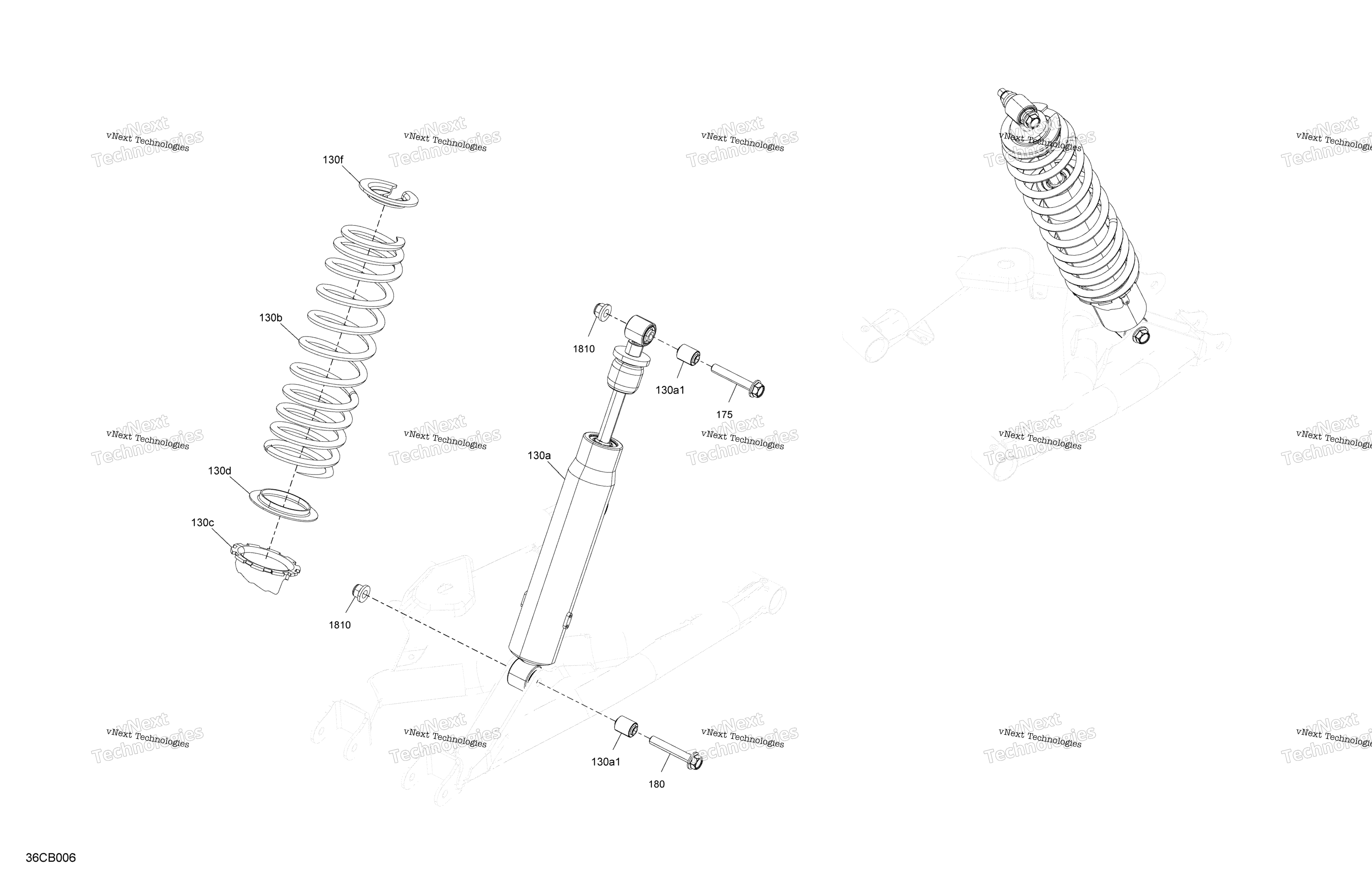 Подвеска - Rear Shocks