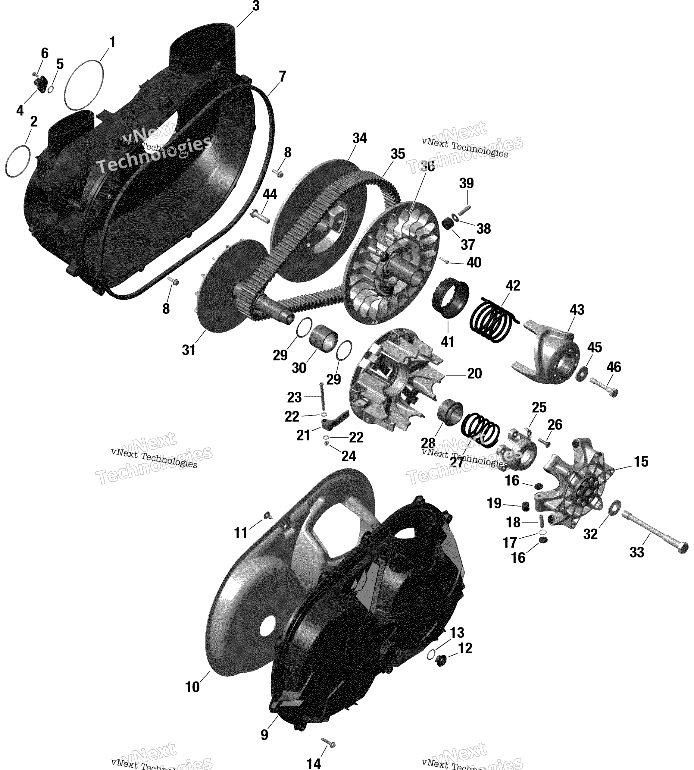 Rotax Cvt Turbo