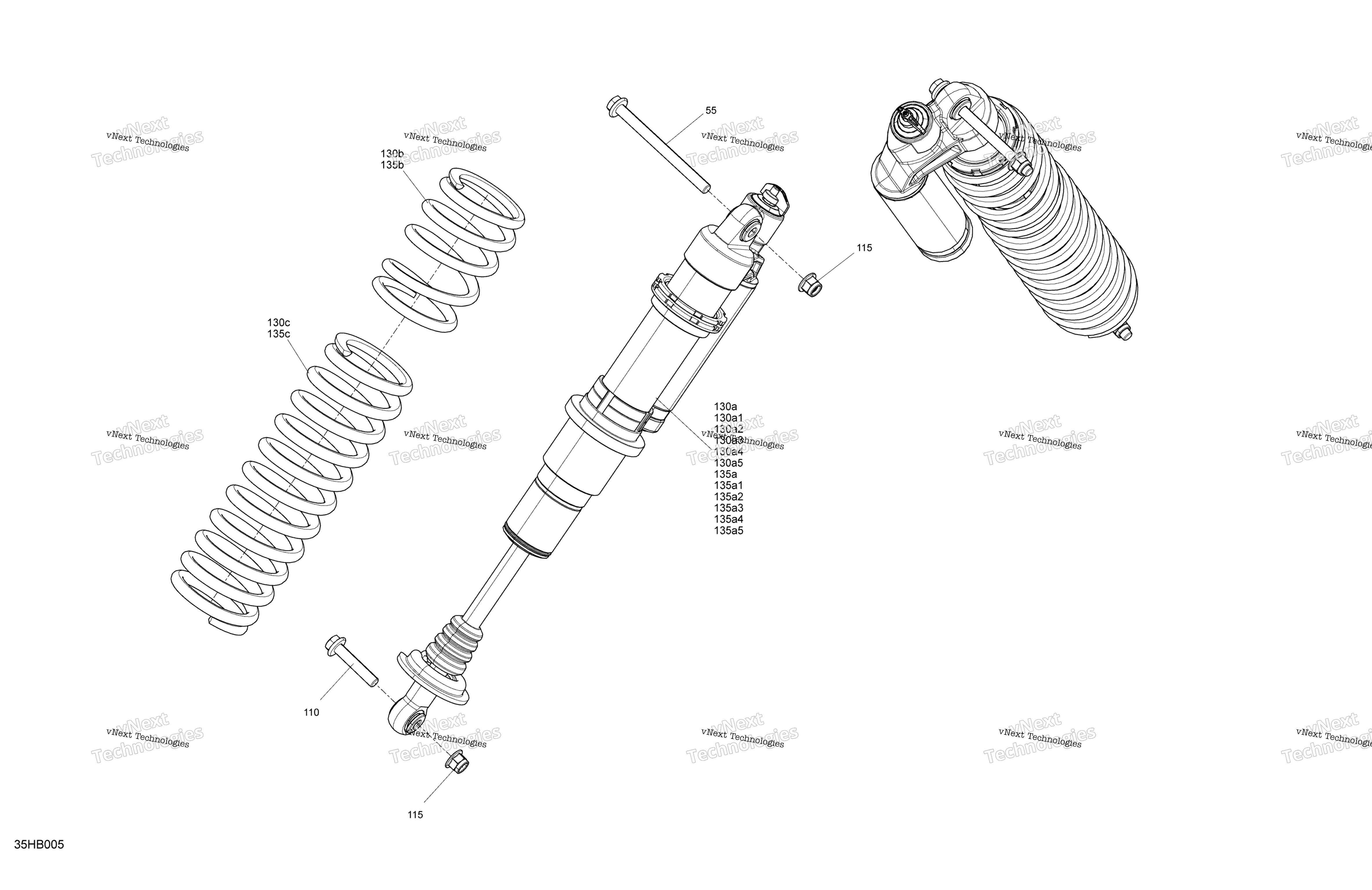 Подвеска - Front Shocks