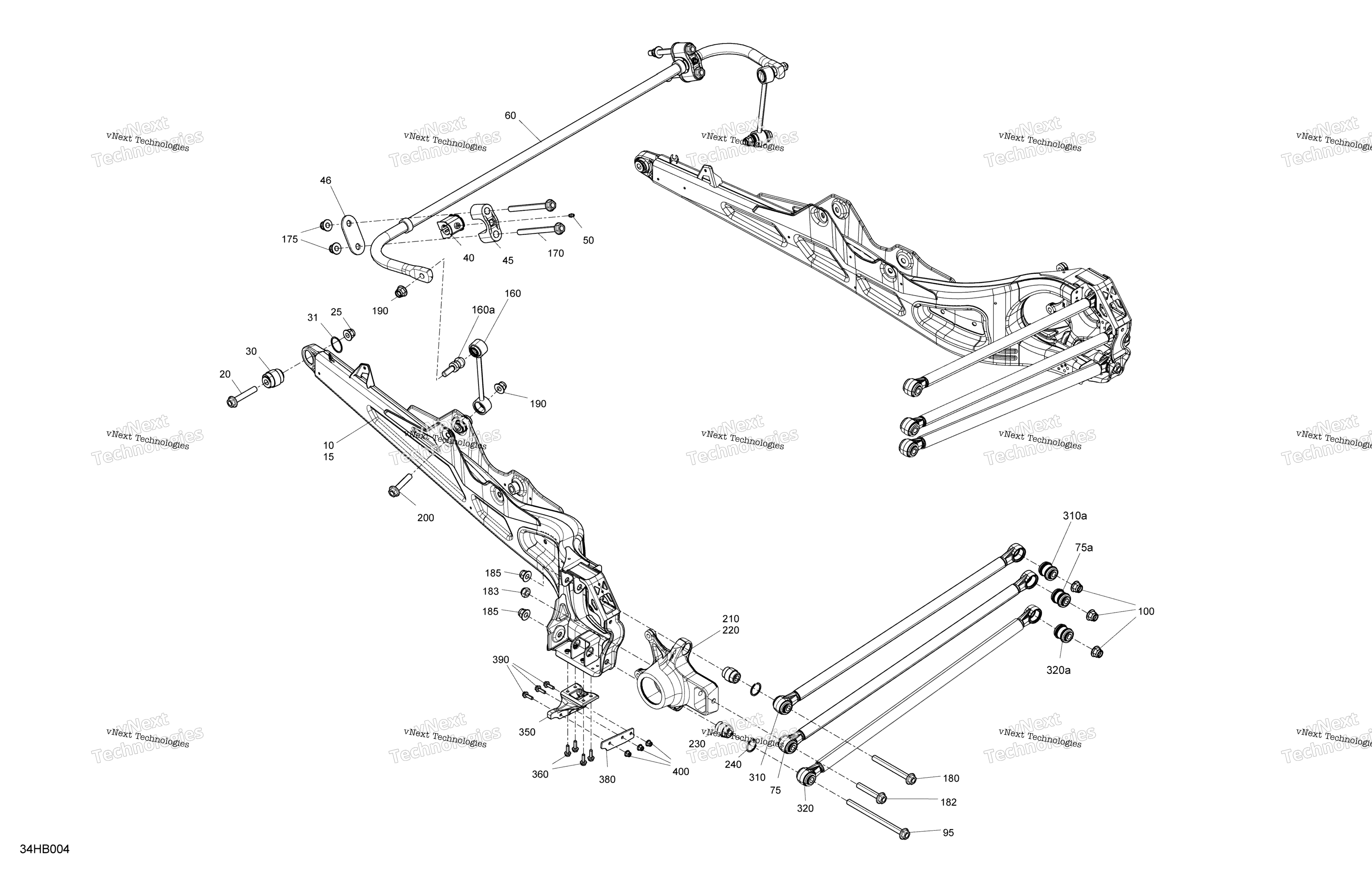 Подвеска - Rear Components