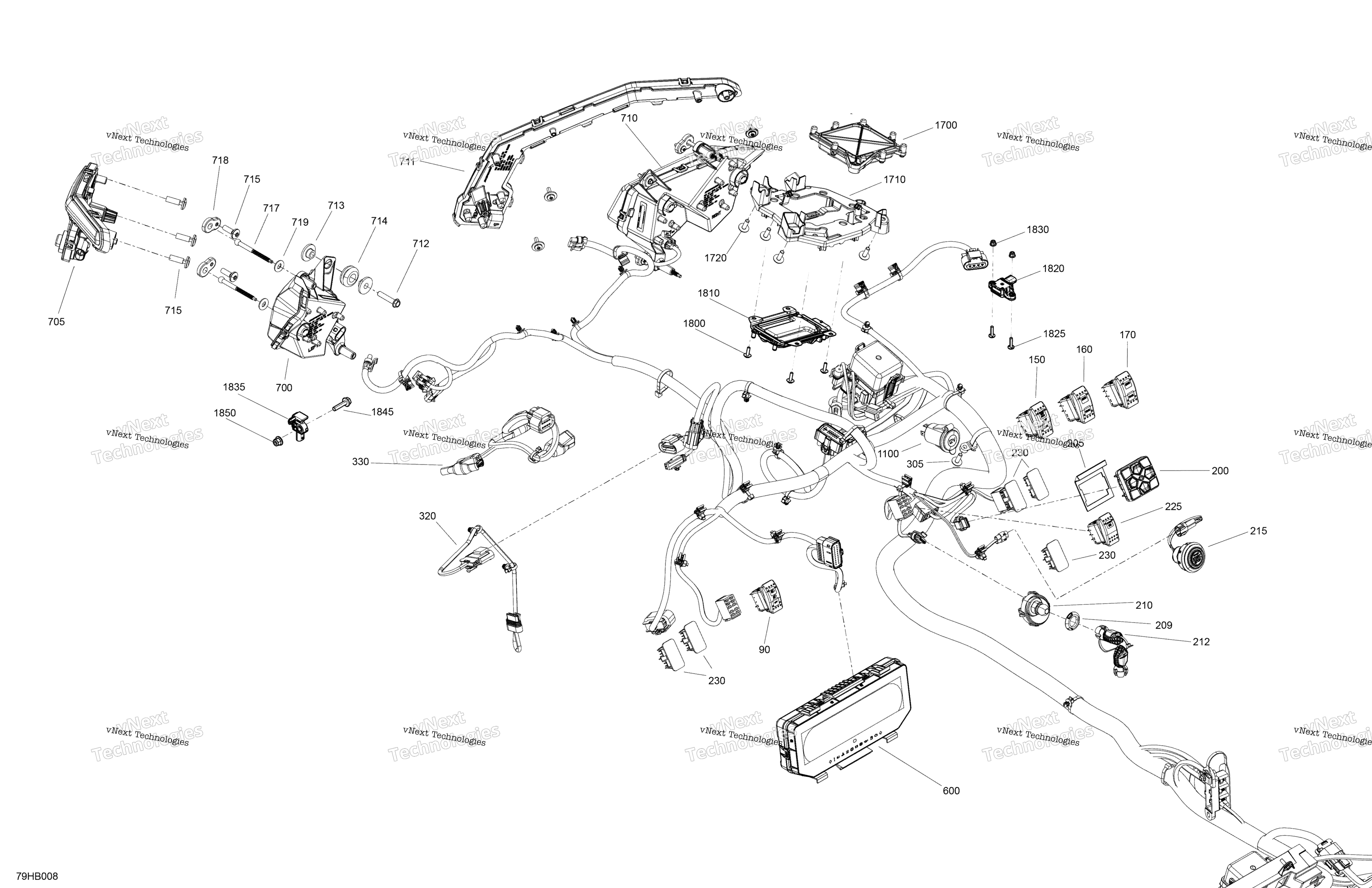 Электрооборудование - Front Section