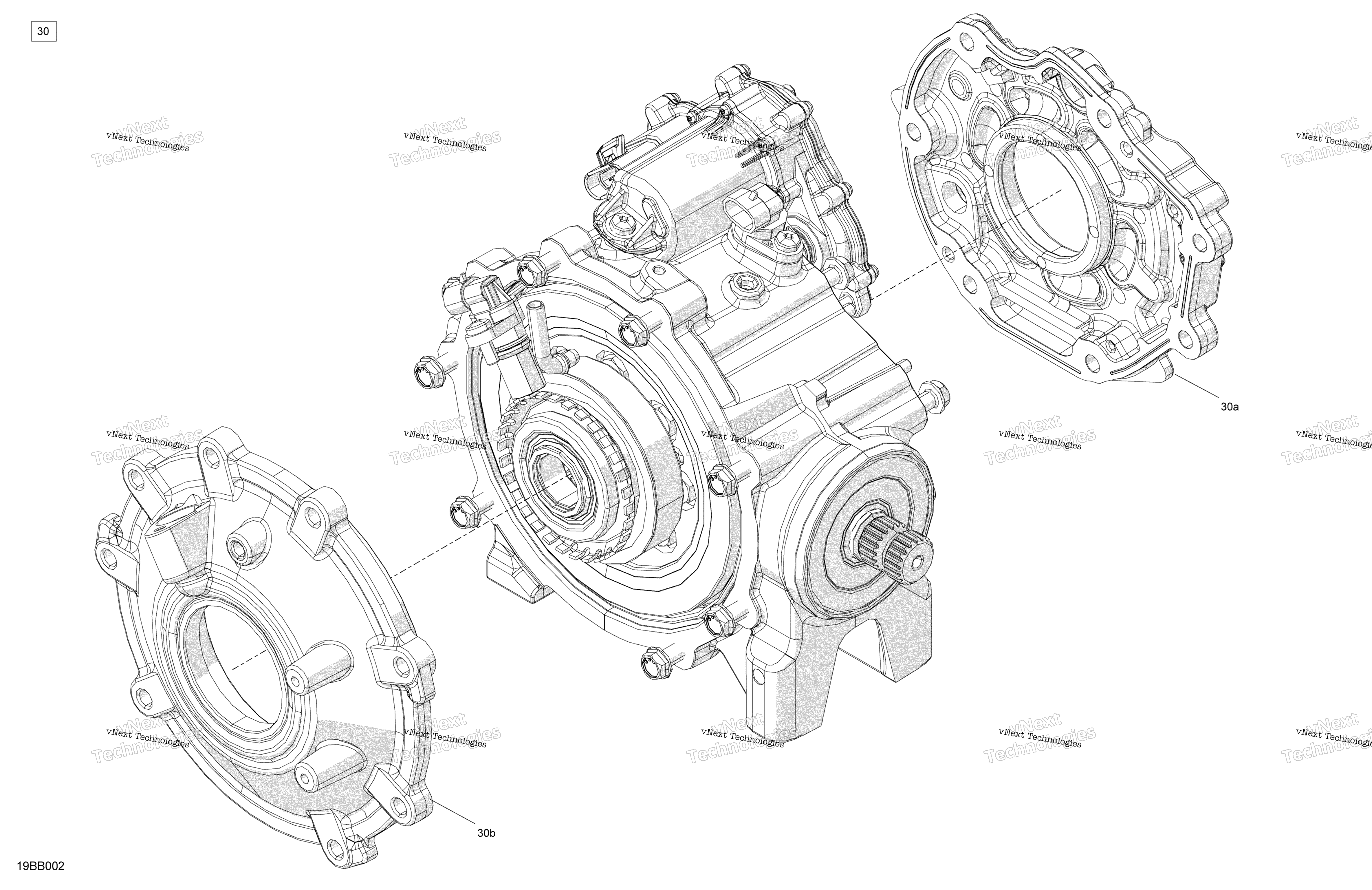 Привод - Front - Differential Parts