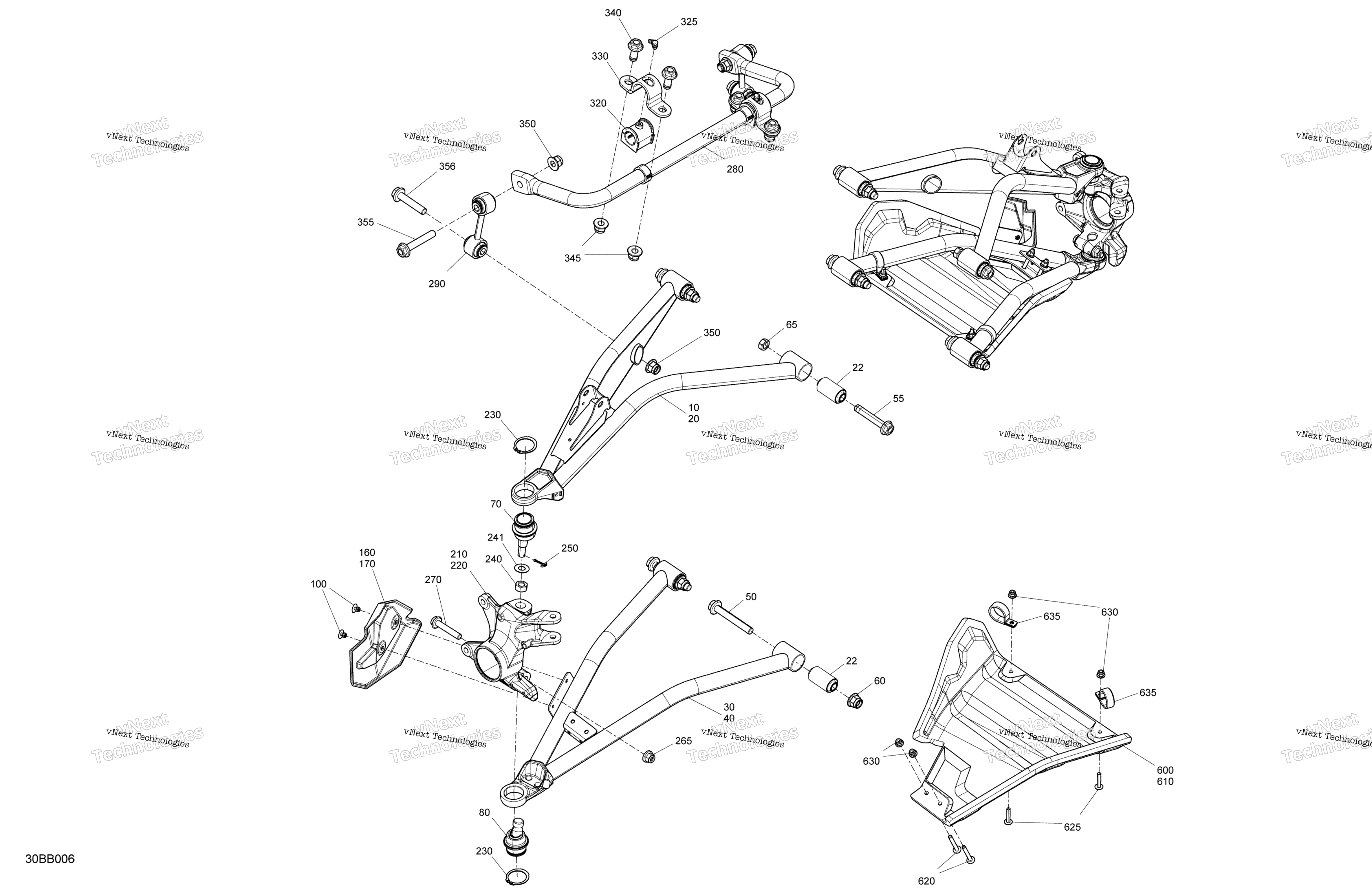 Подвеска - Front Components