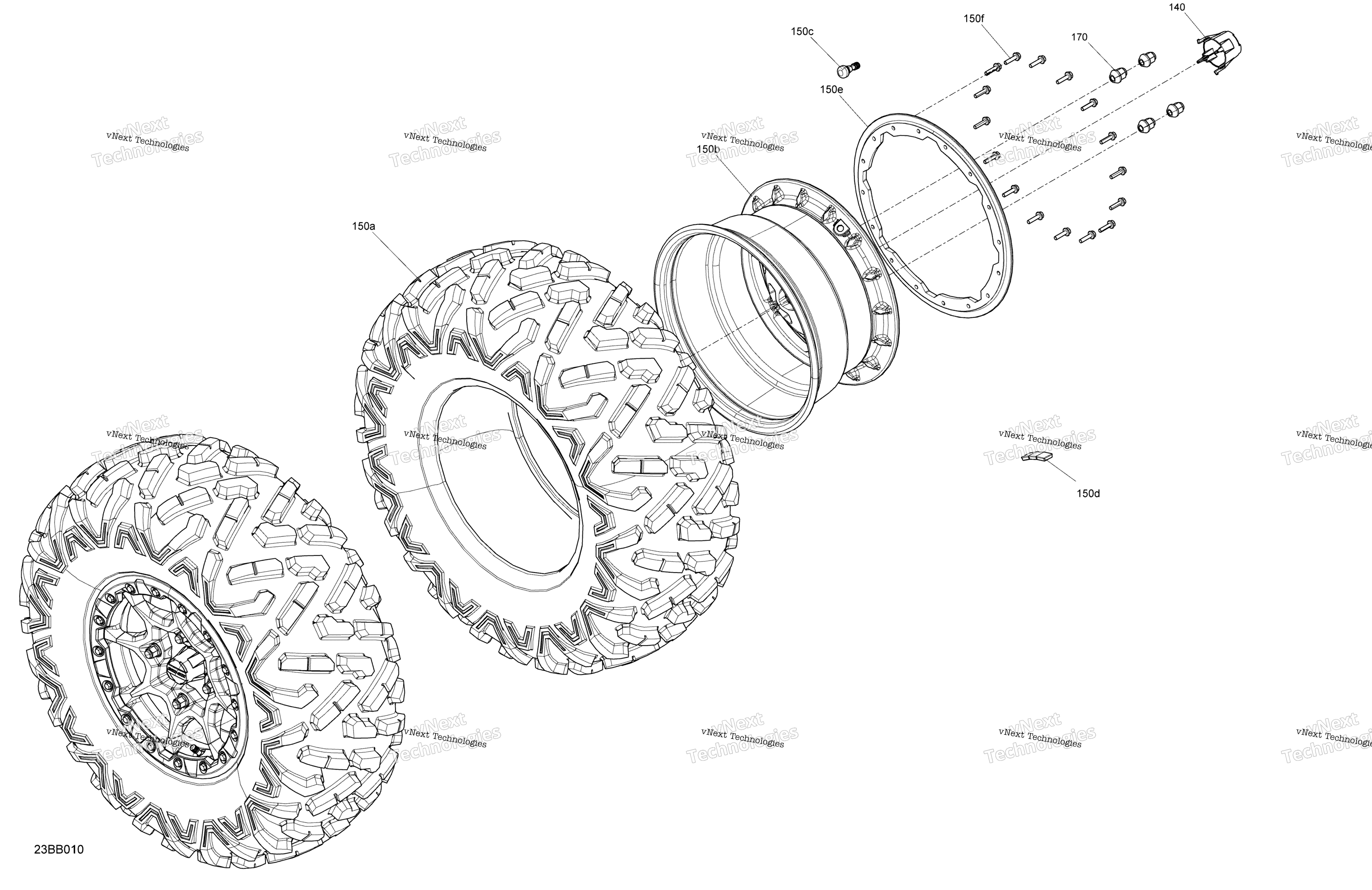 Привод - Rear Wheels