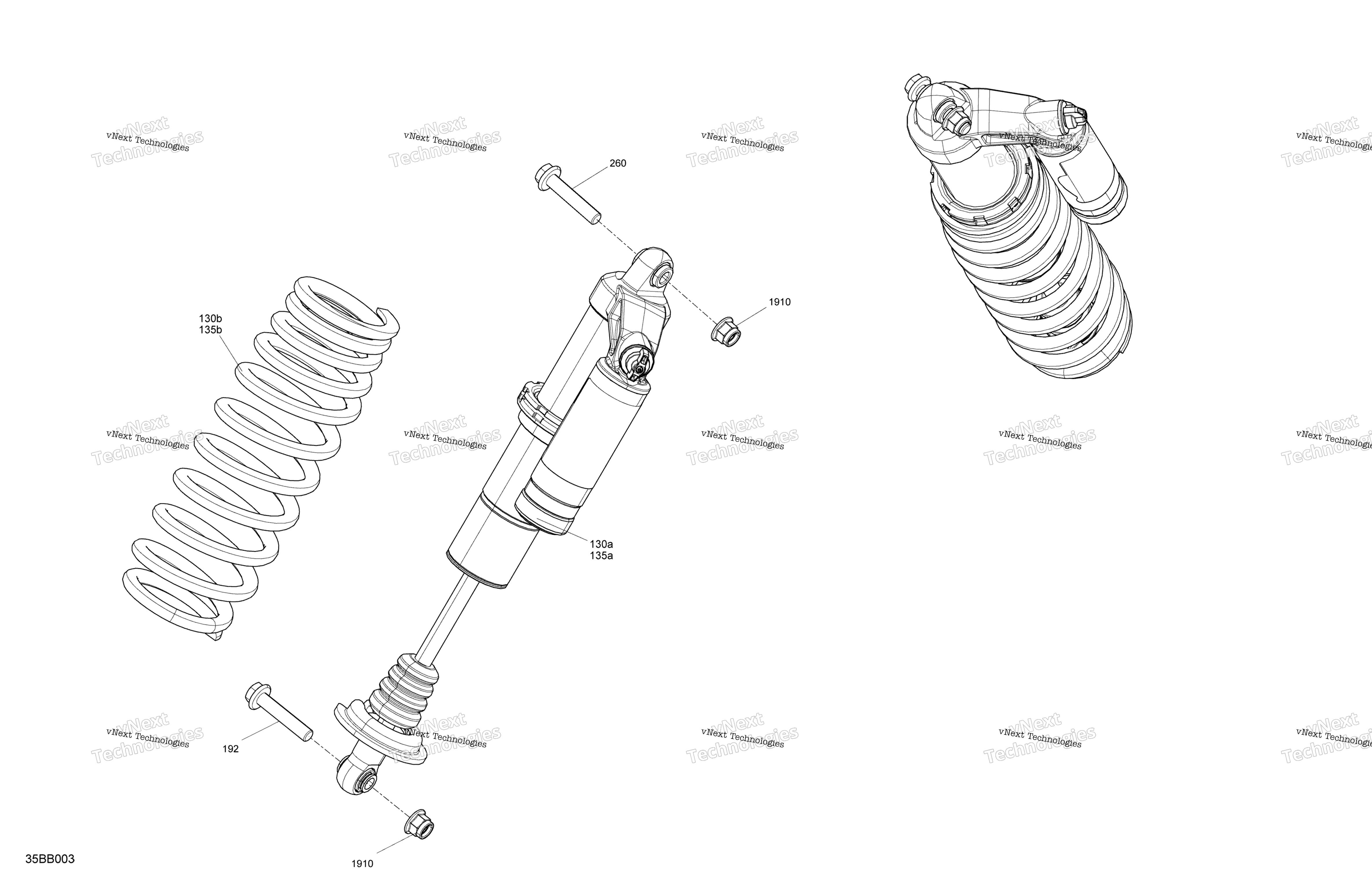 Подвеска - Front Shocks