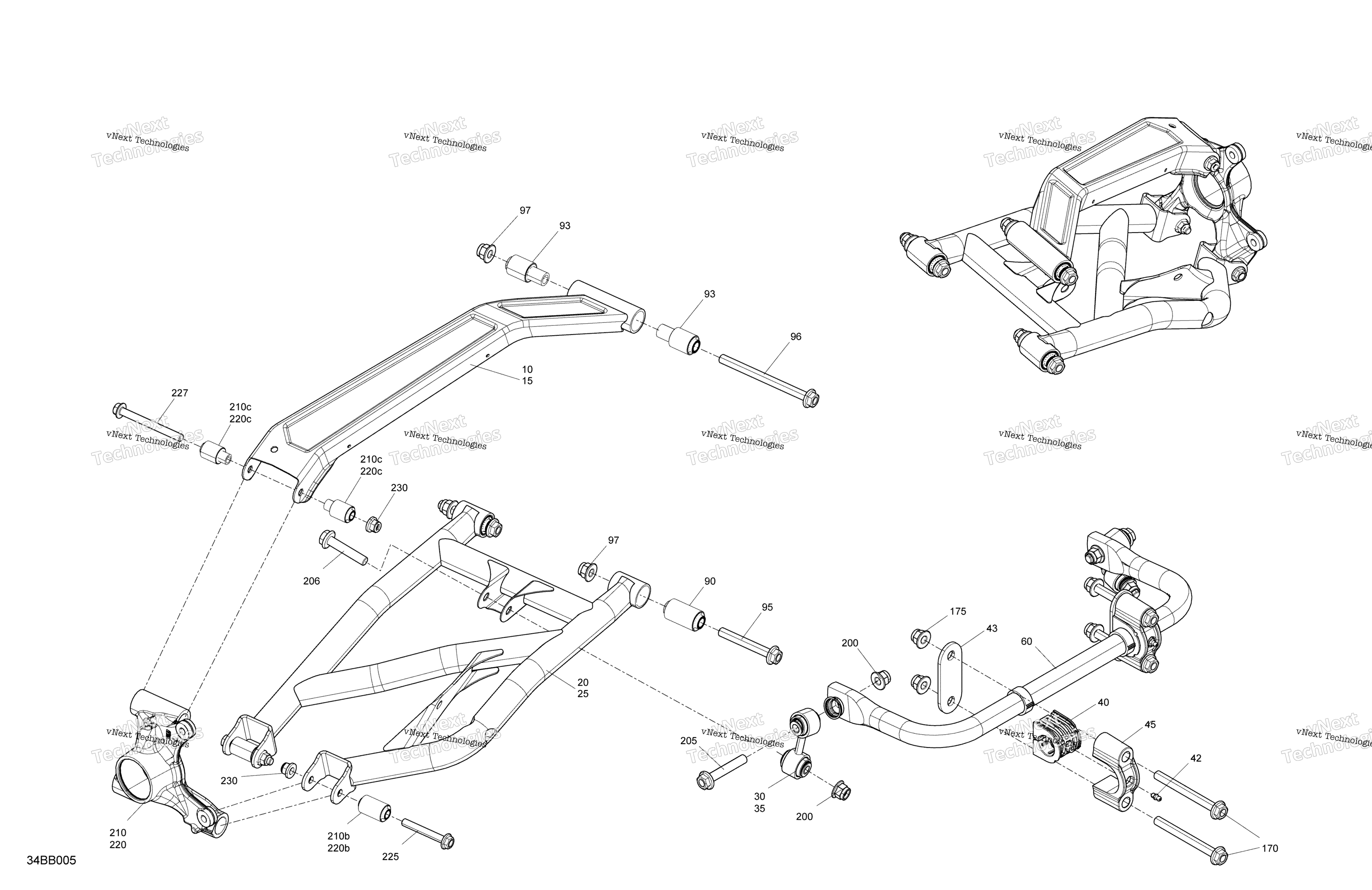 Подвеска - Rear Components