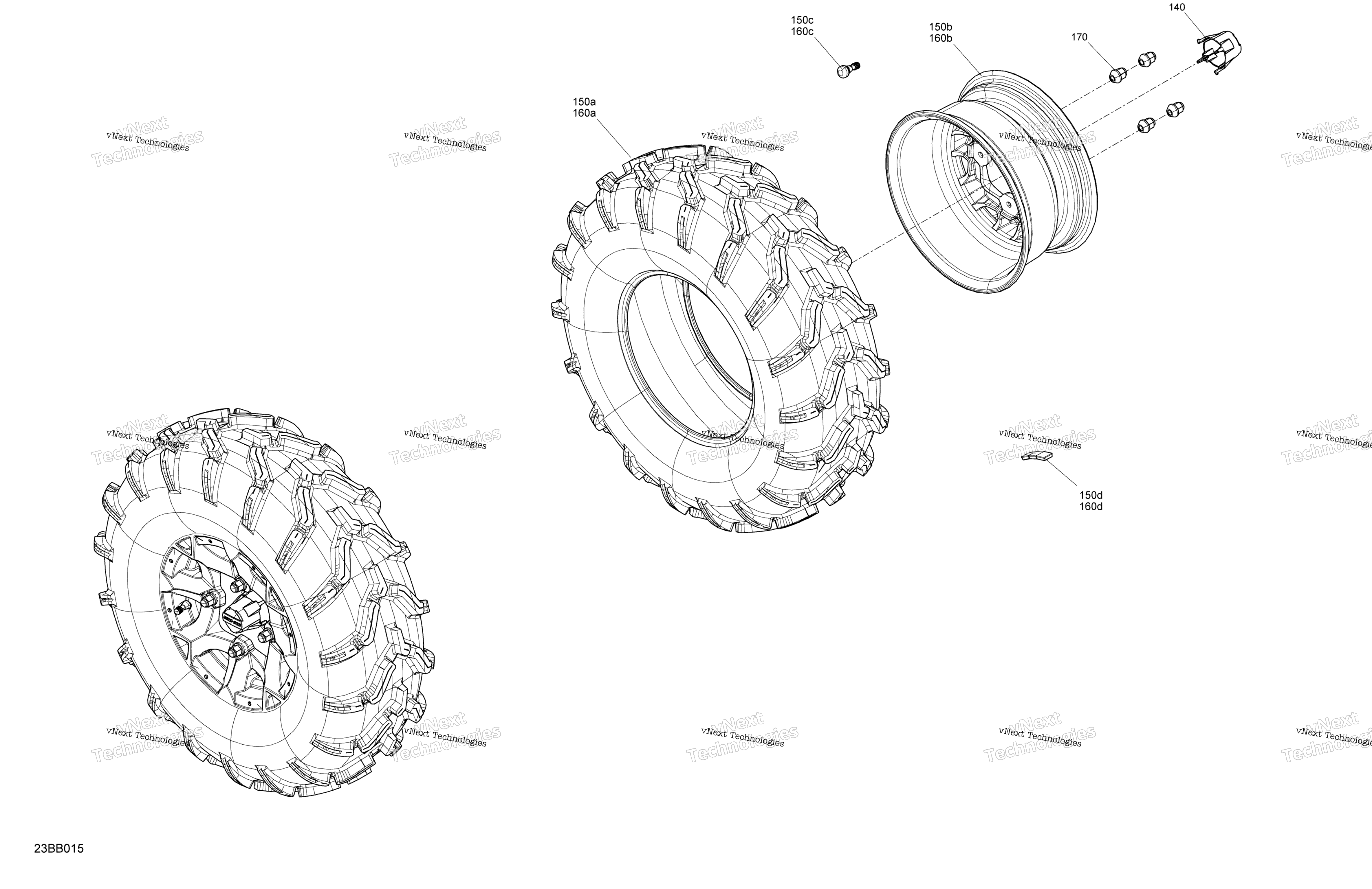 Привод - Rear Wheels