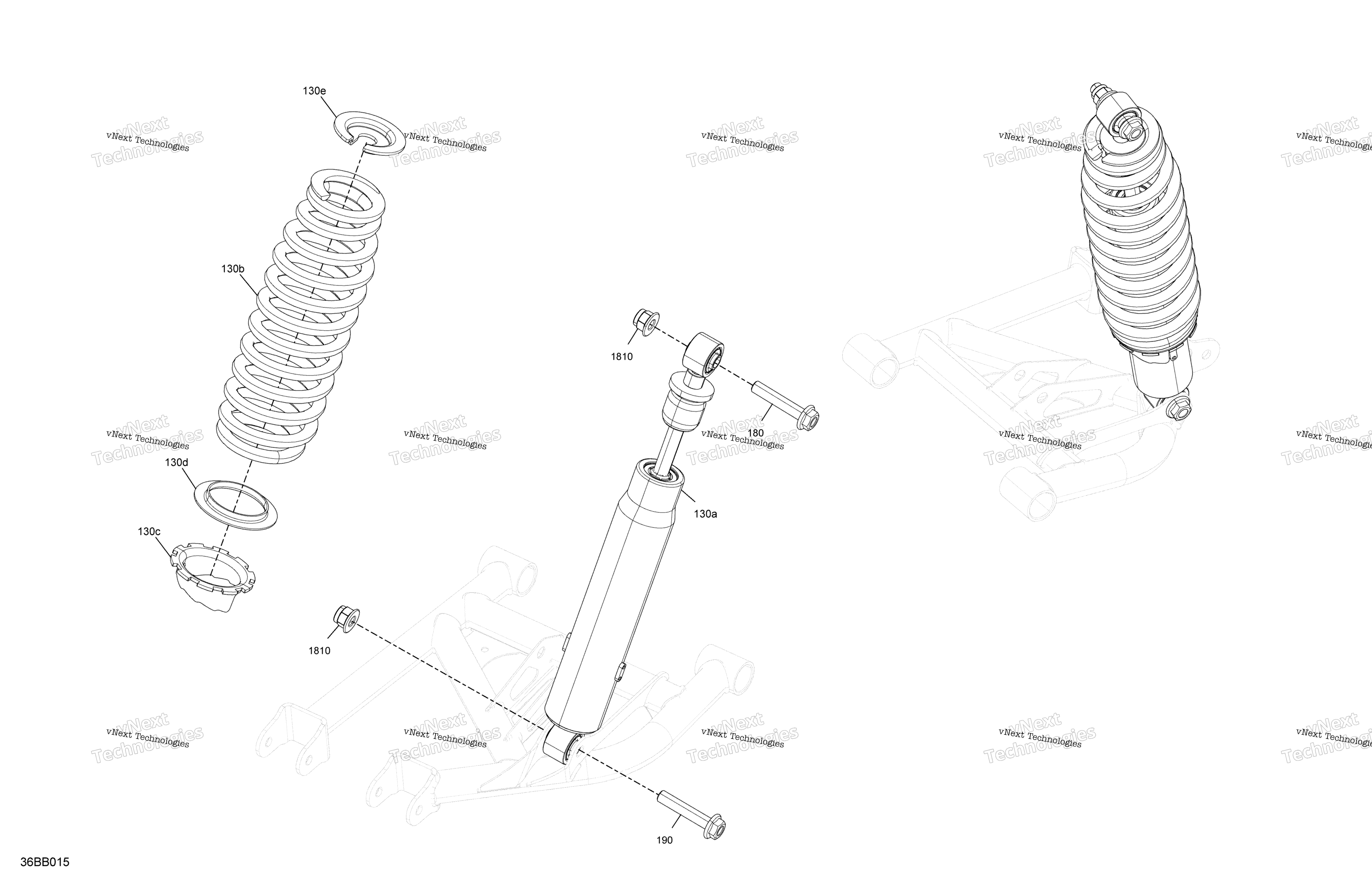 Подвеска - Rear Shocks