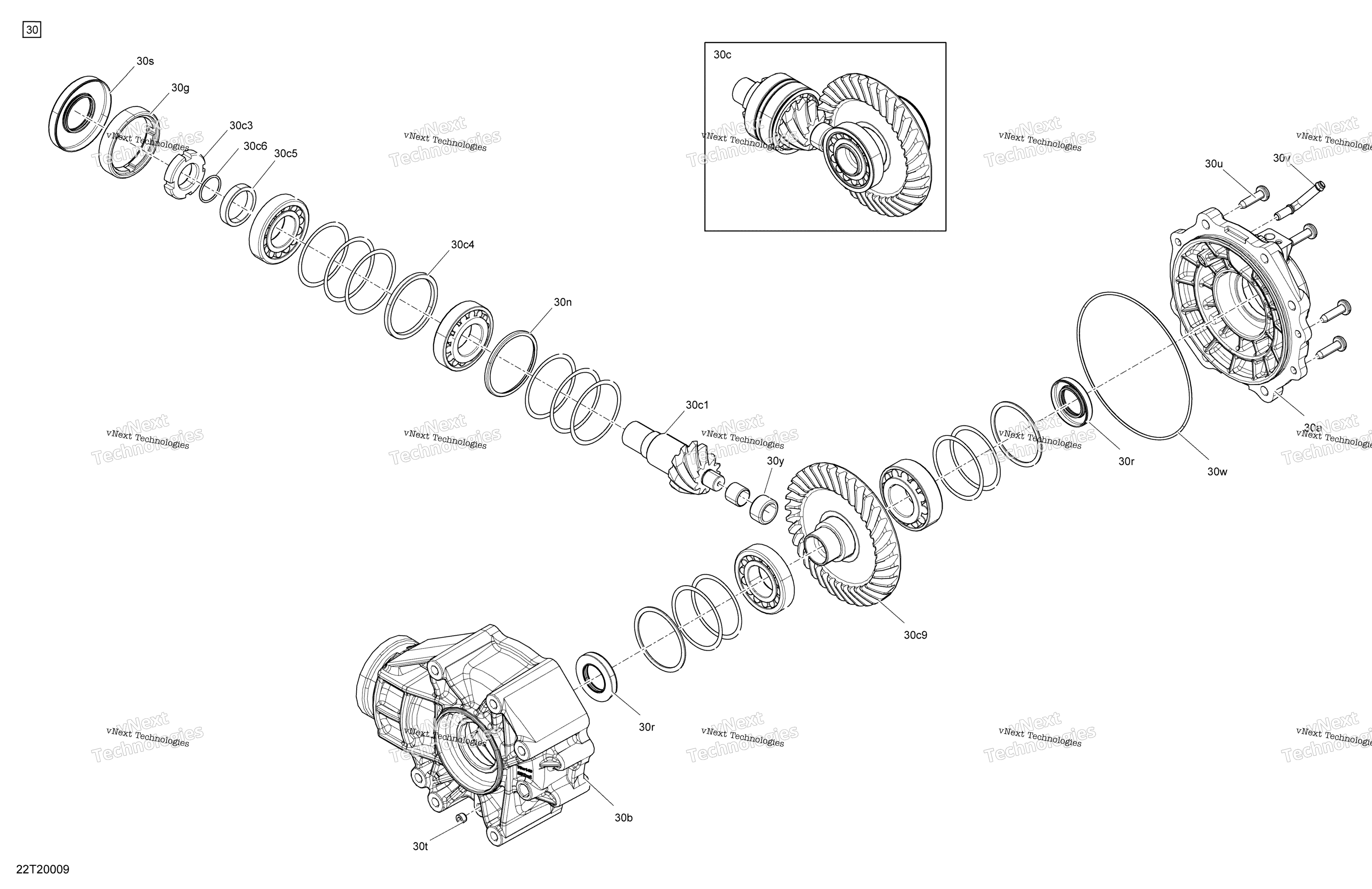 Привод - Final Drive Unit