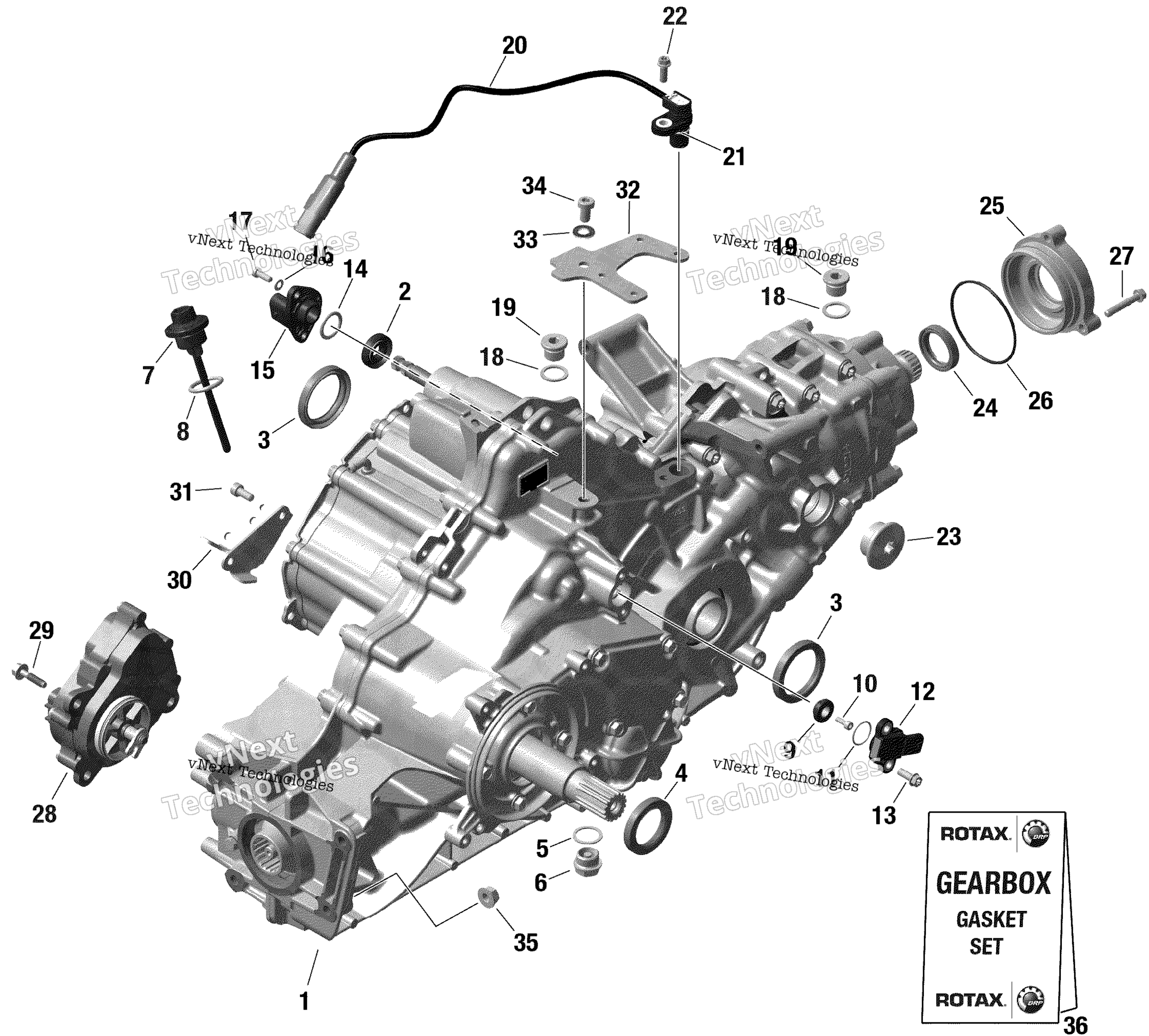 Передача Box And Components 420686779
