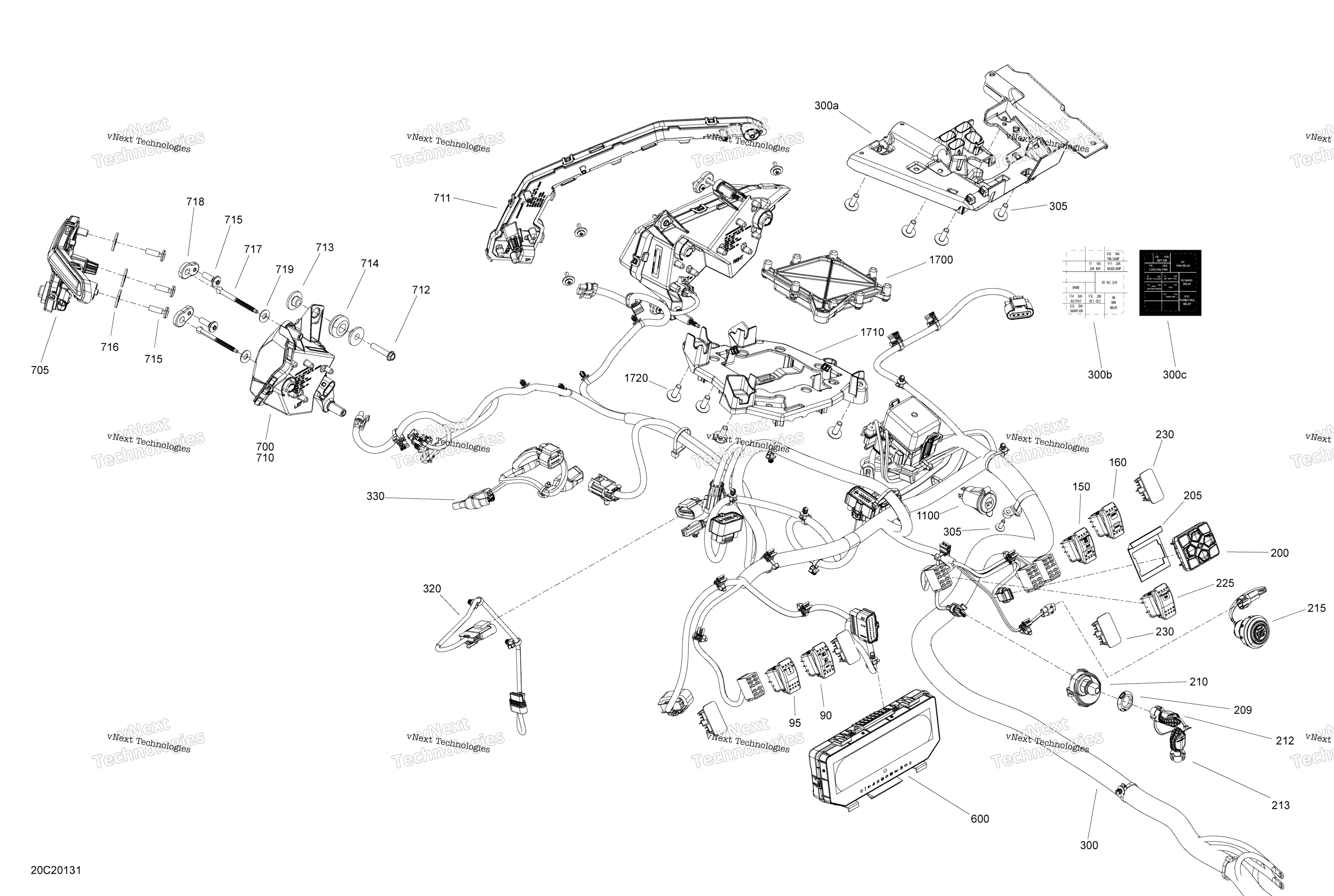 Электрооборудование - System - Front Section
