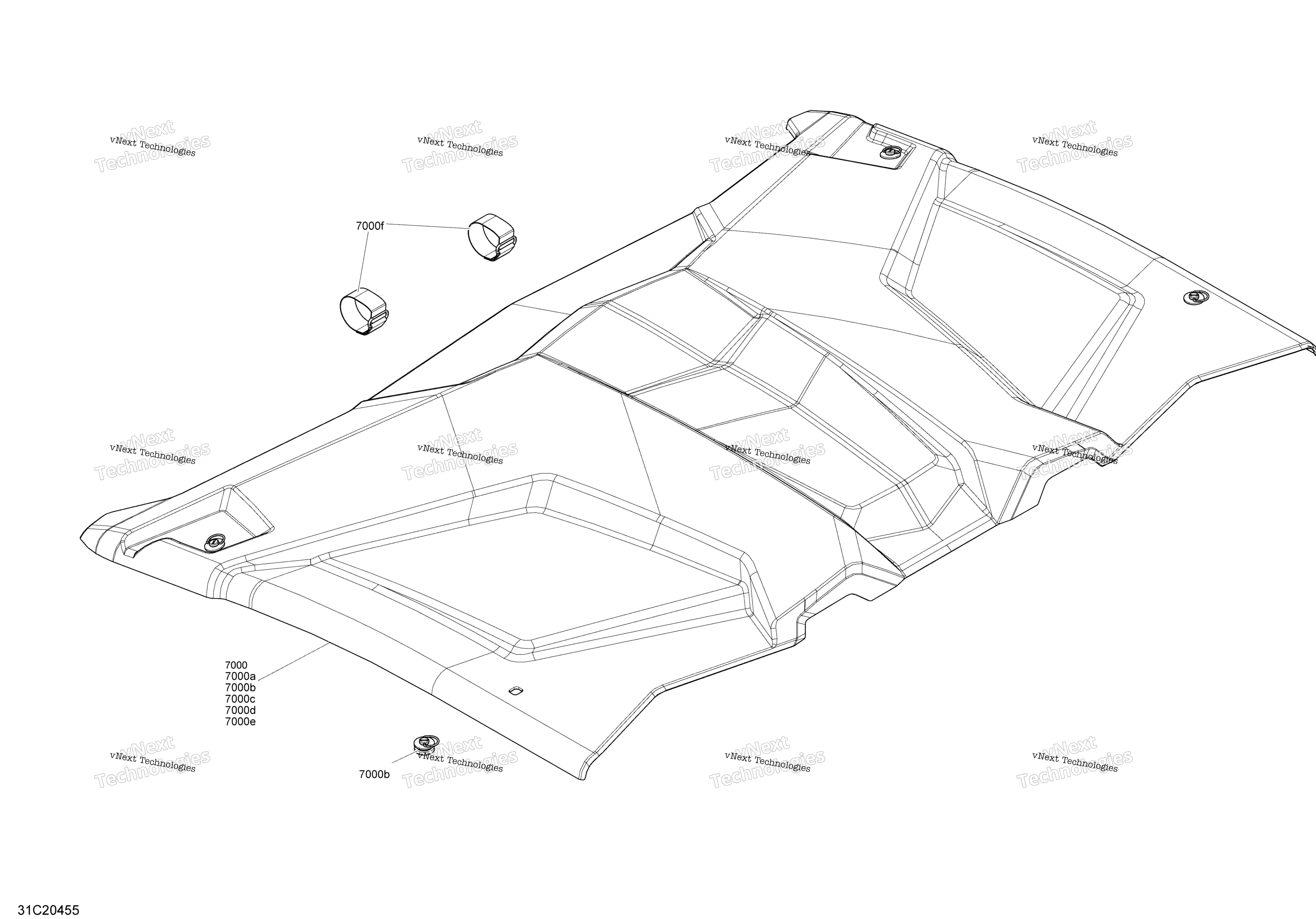 кузов Roof Xrs