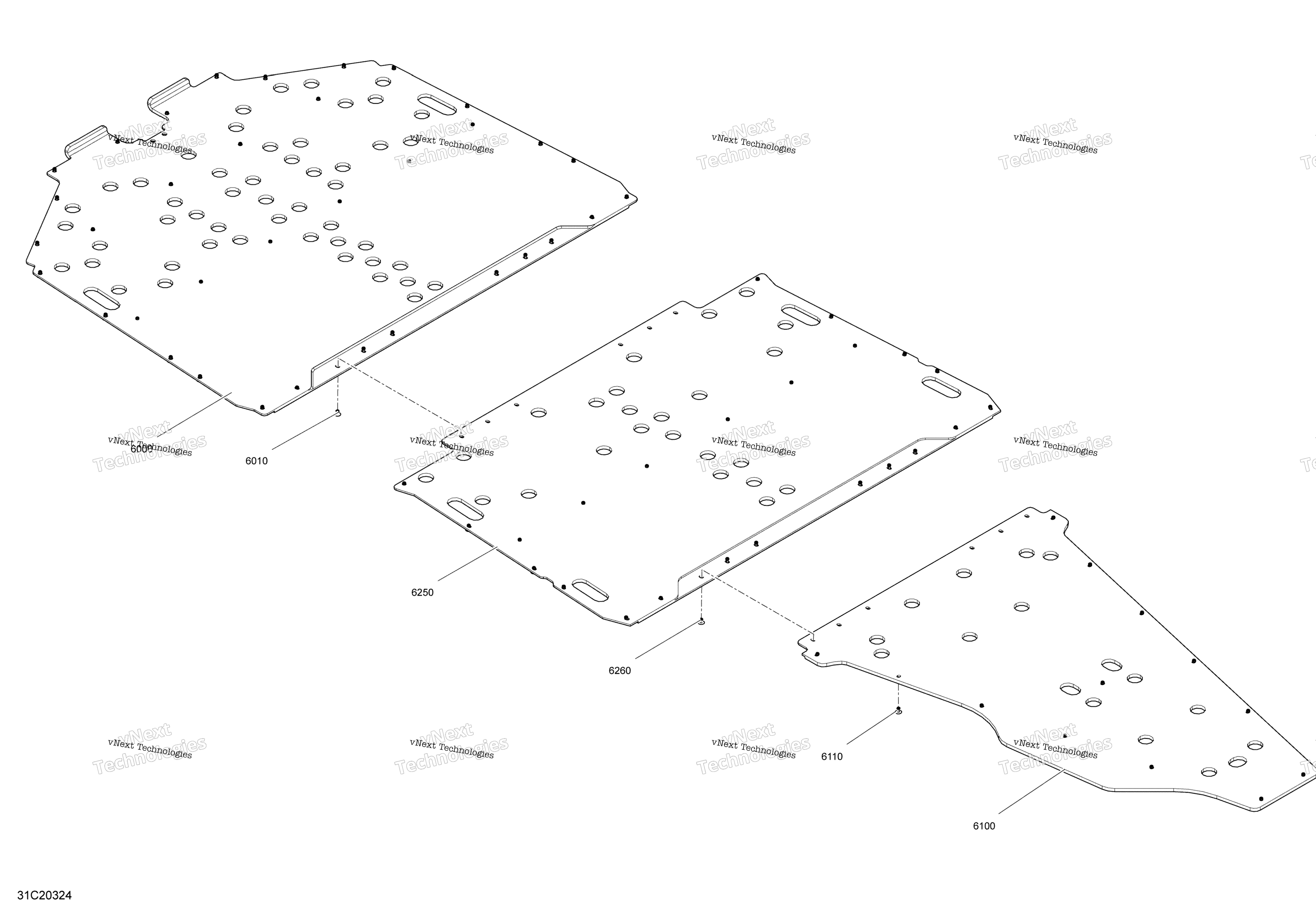 кузов Skid Plate Xrs