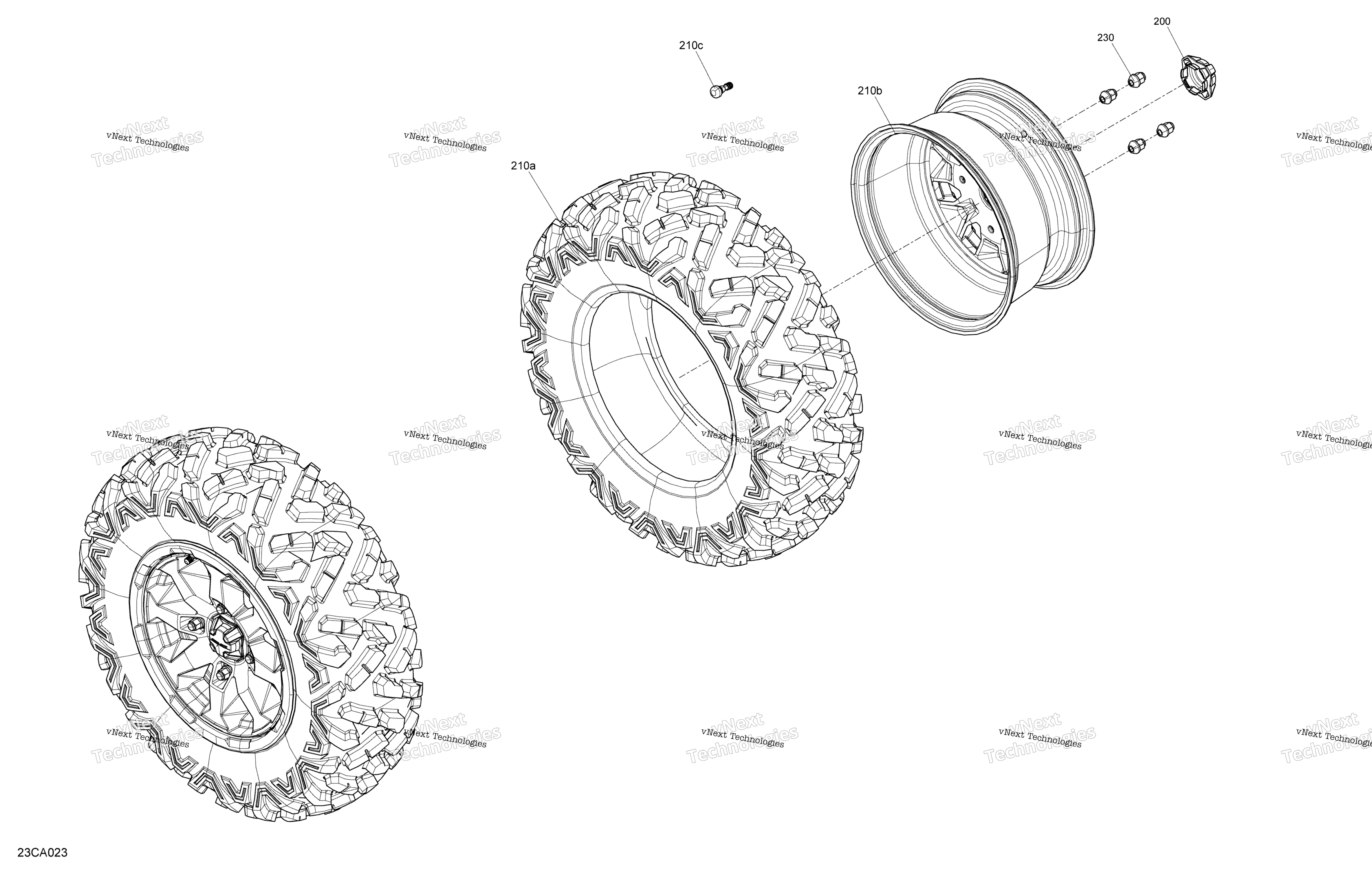 Привод - Front Wheels - Dps - Xt