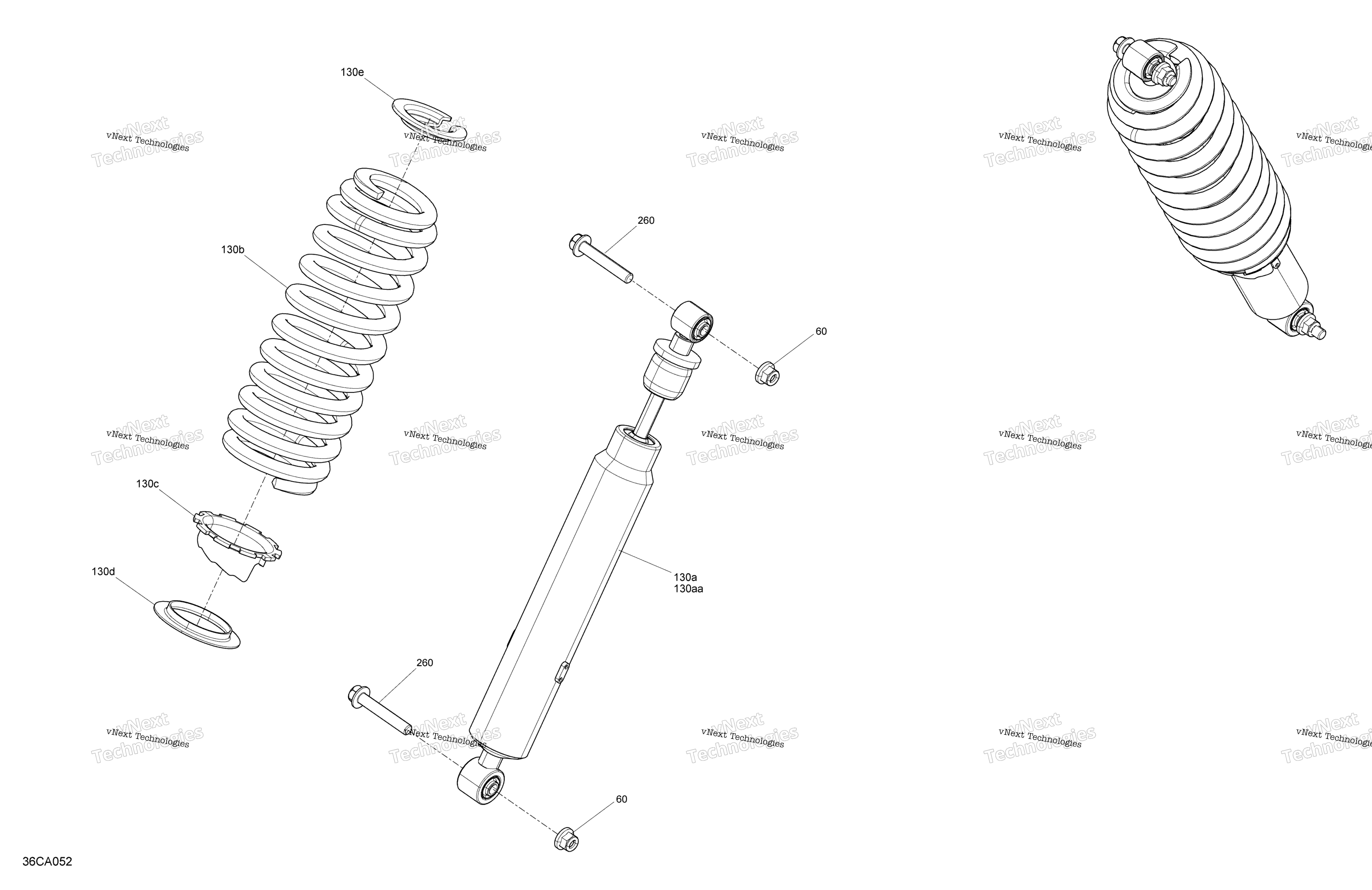 Подвеска - Front Shocks
