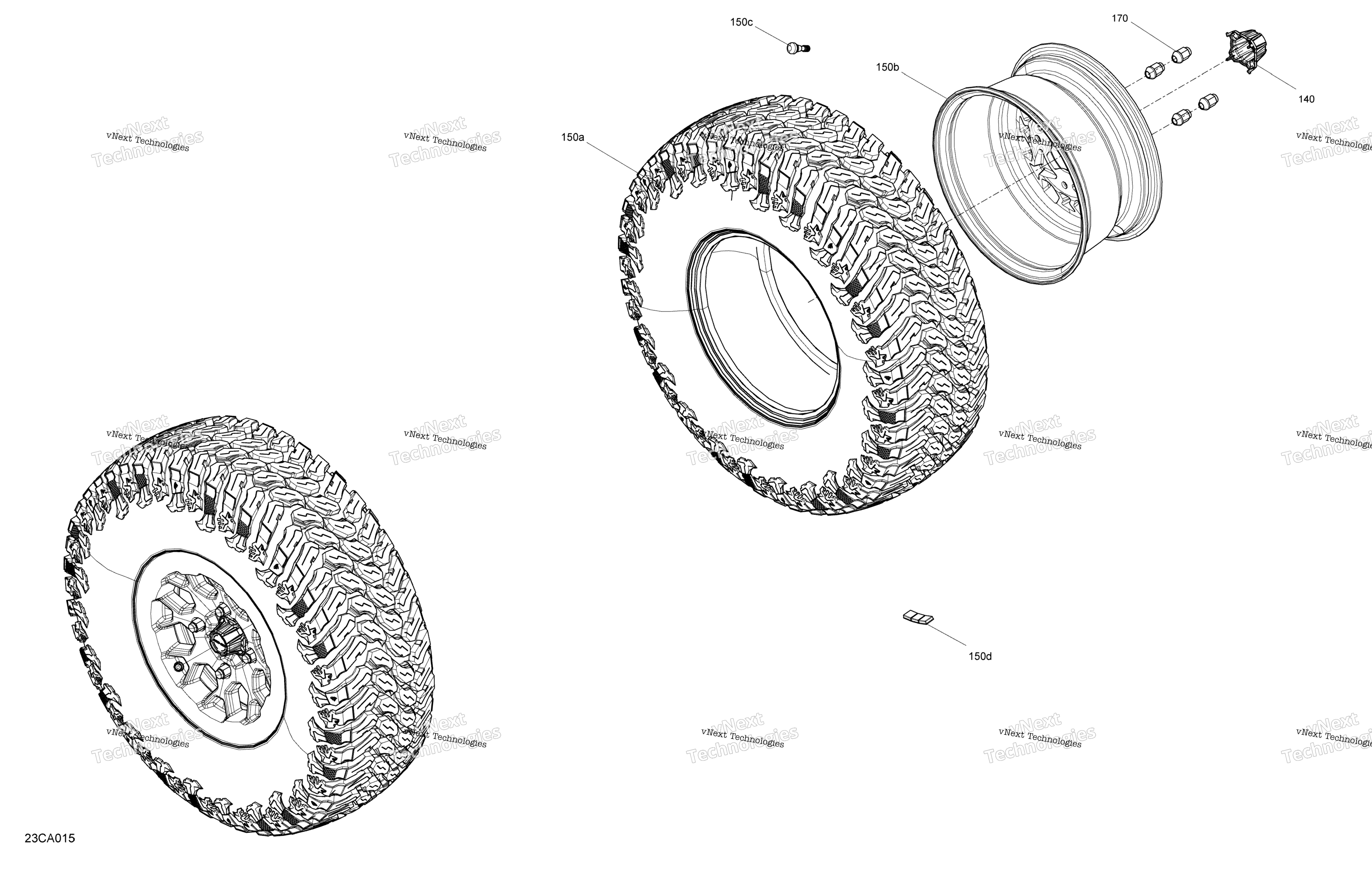 Привод - Rear Wheels - Xrc