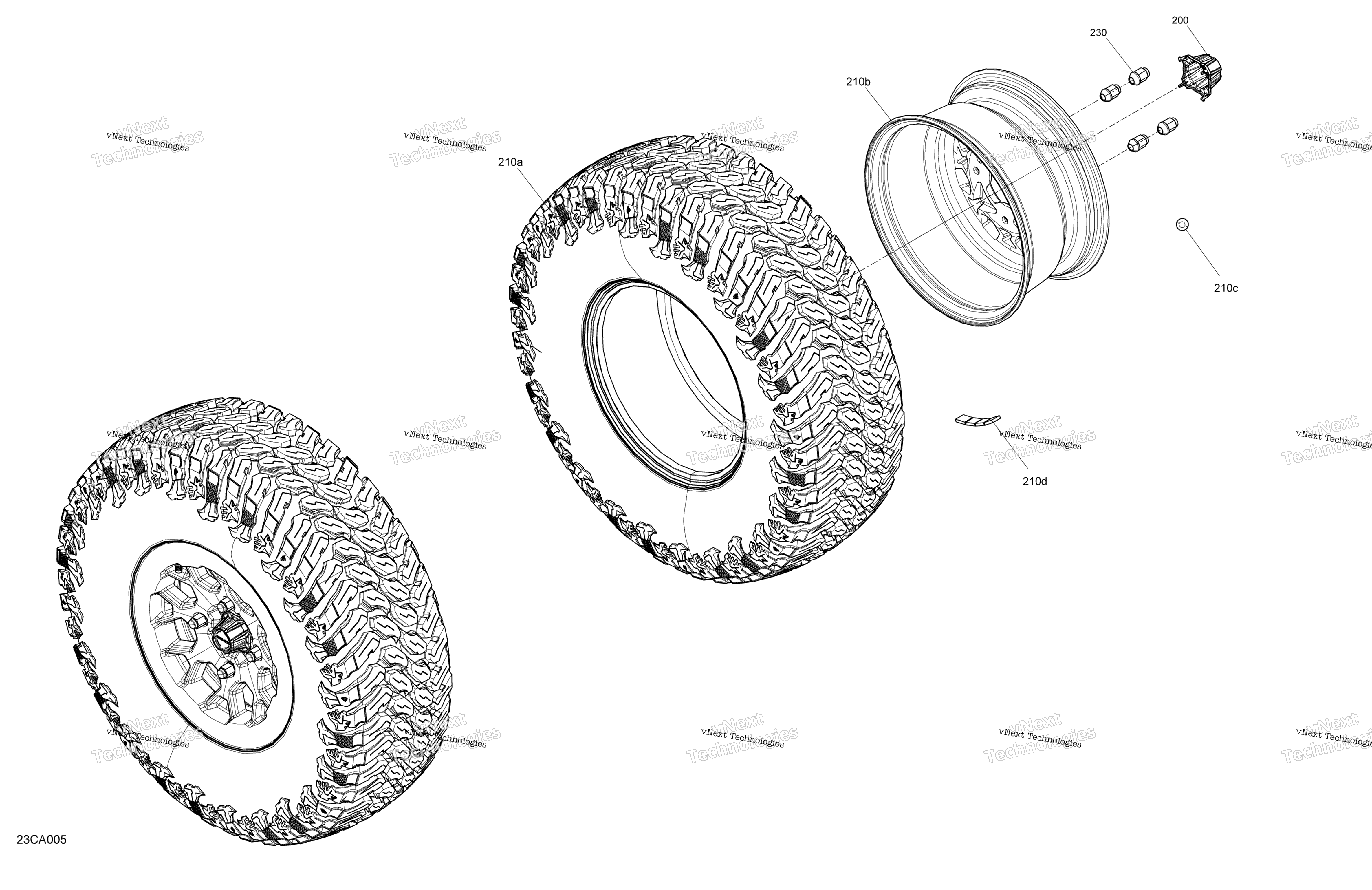 Привод - Front Wheels - Xrc